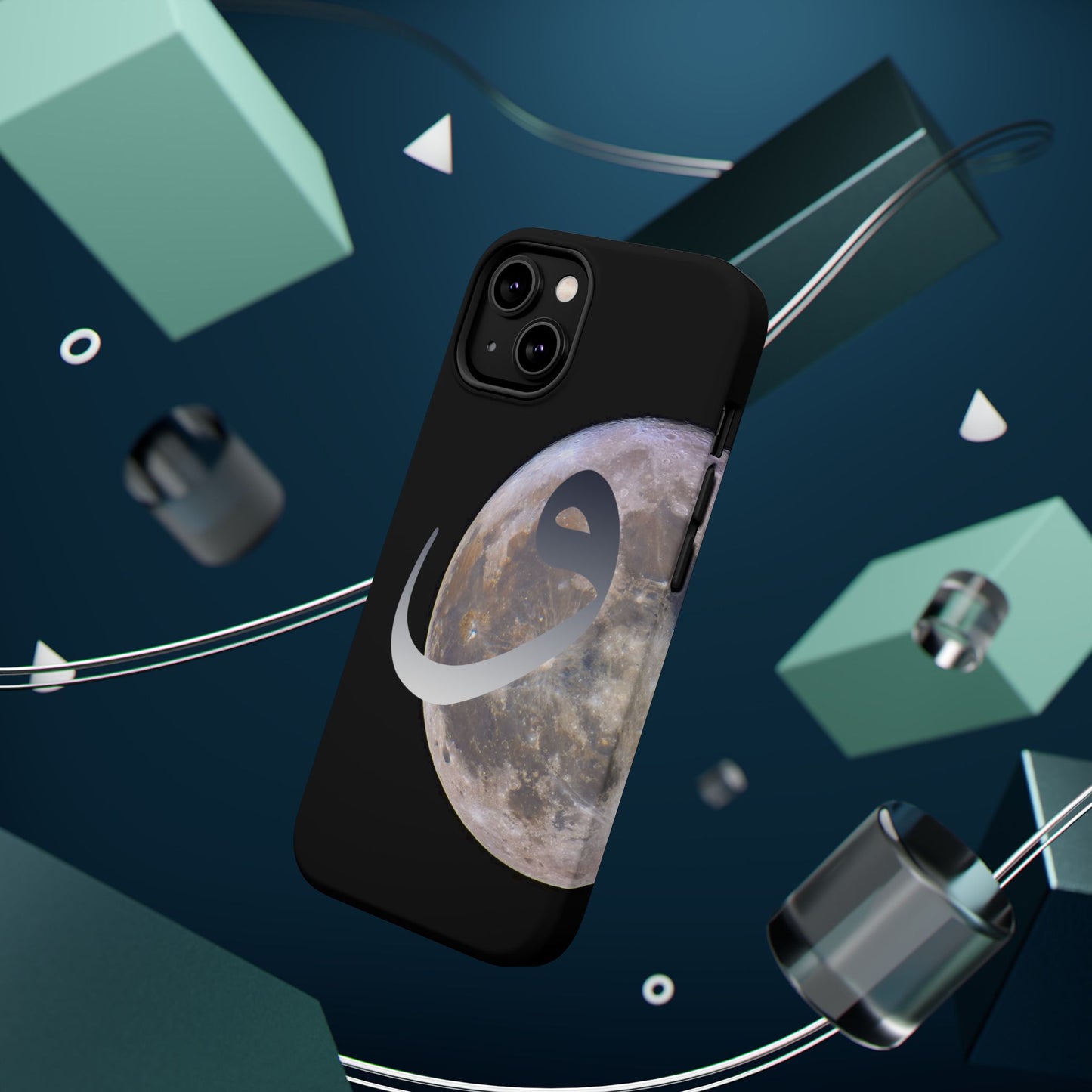 Our Moon Iphone Magnetic Tough Cases