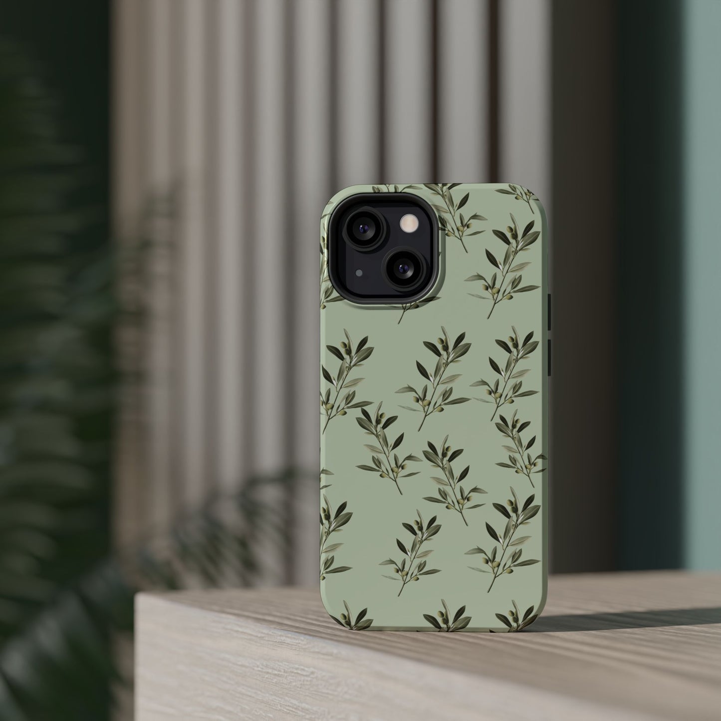 Olive 🫒 branches - Iphone Magnetic Tough Case