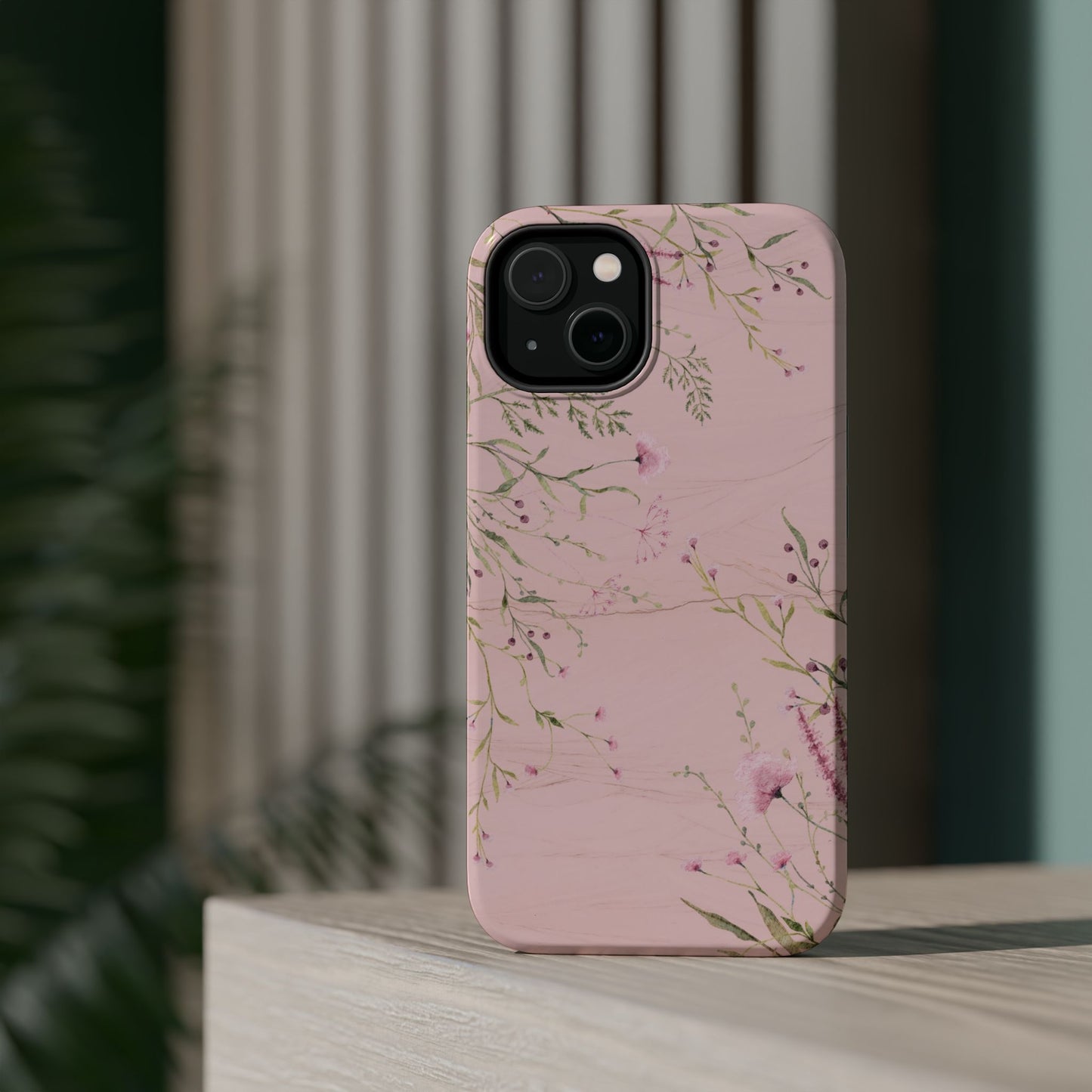 Pink Spring - Iphone Magnetic Tough Case