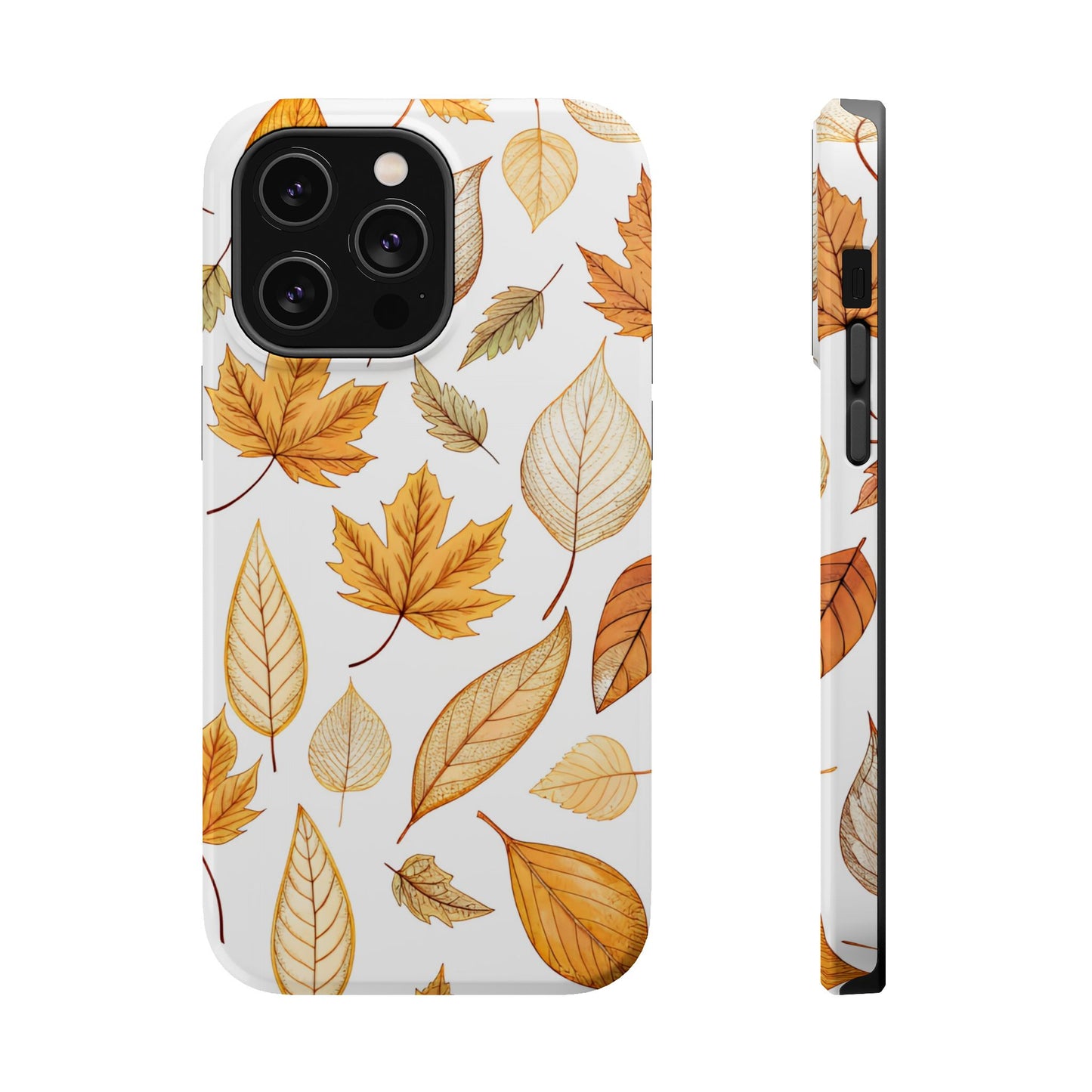 Fall Leaves 🍁 2 Design - Iphone Magnetic Tough Case