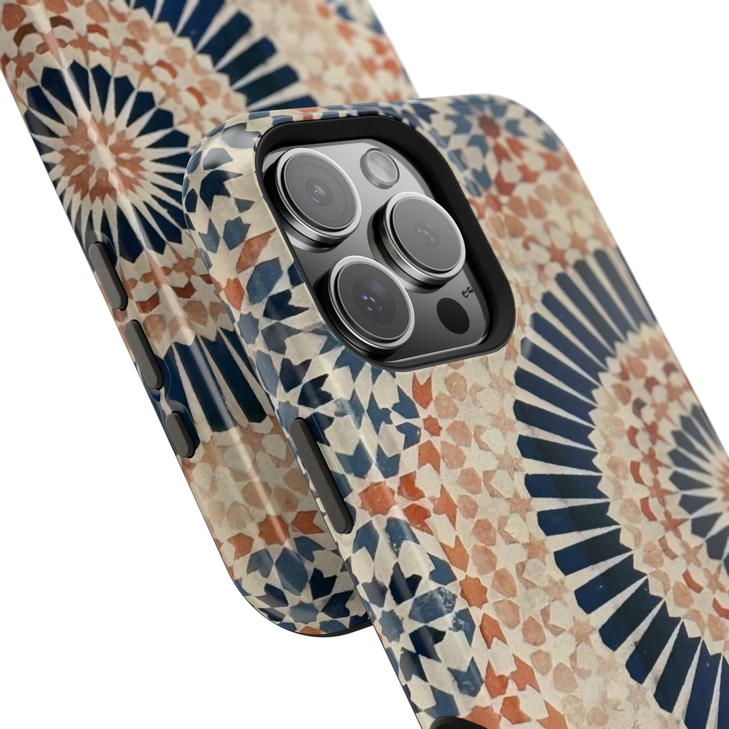 Moroccan Design Iphone Magnetic Tough Cases