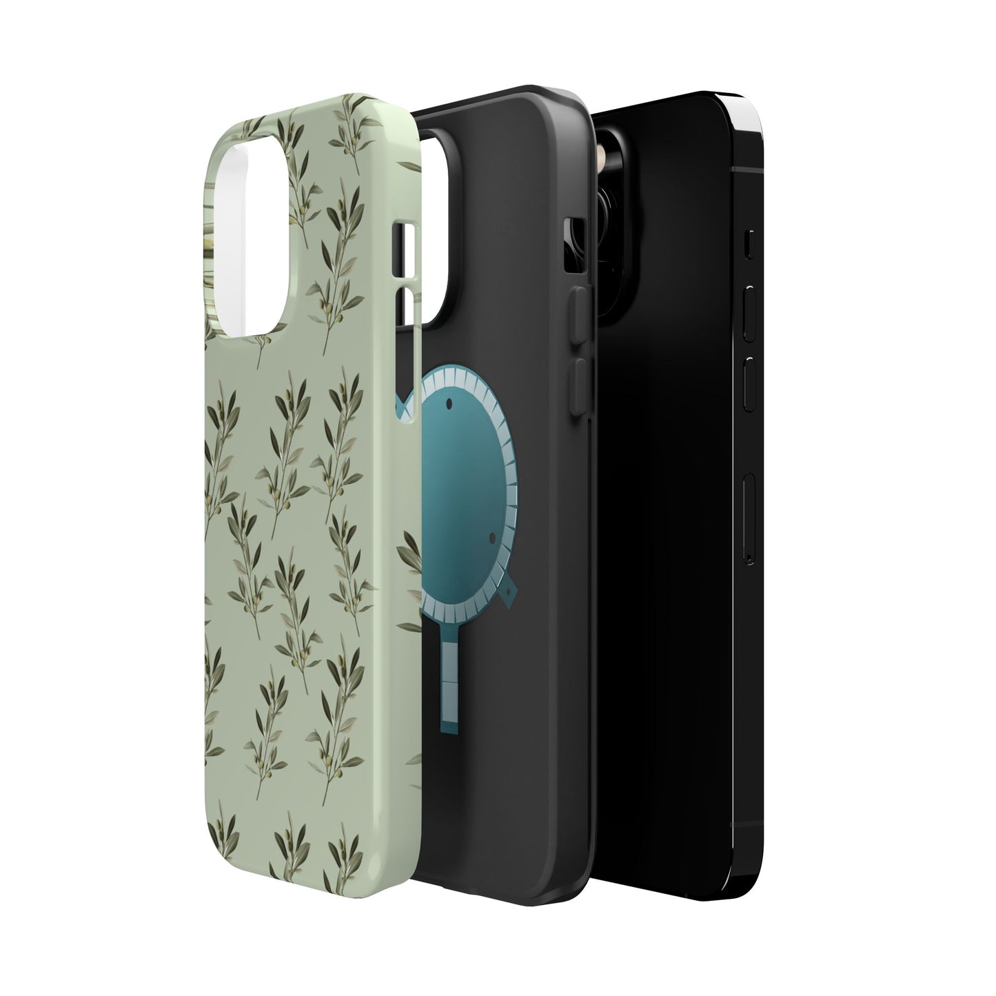 Olive 🫒 branches - Iphone Magnetic Tough Case