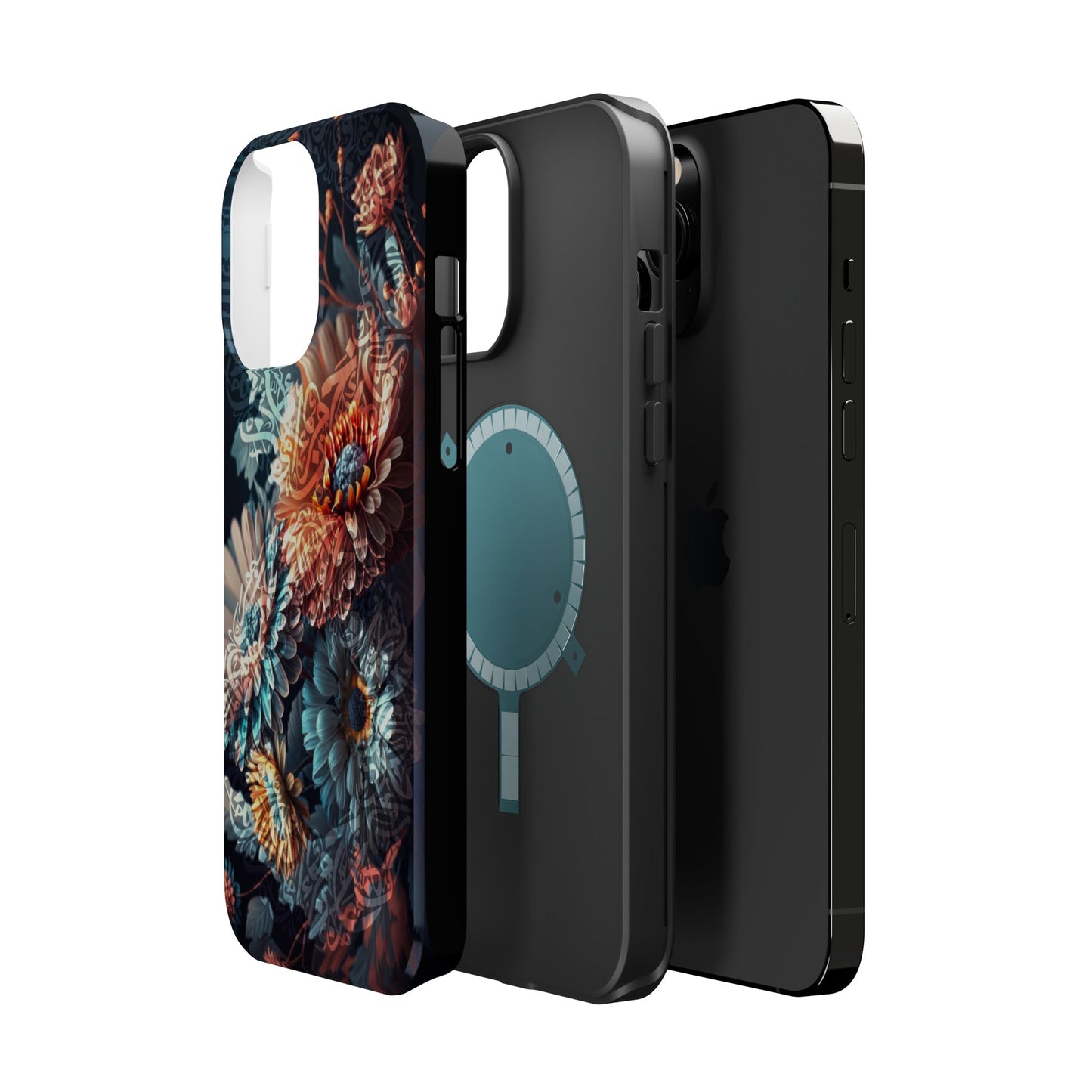 Arabian Wild Flowers 🌺 Iphone Magnetic Tough Case