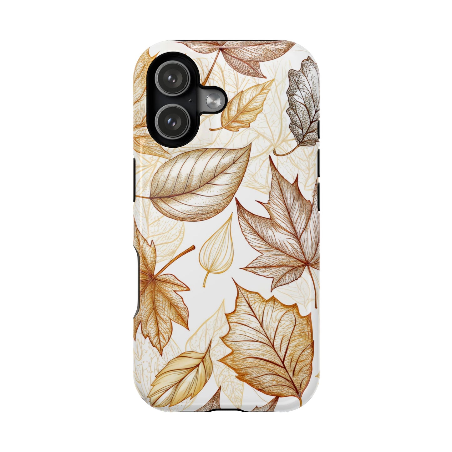 Fall leaves Design - Iphone Magnetic Tough Case