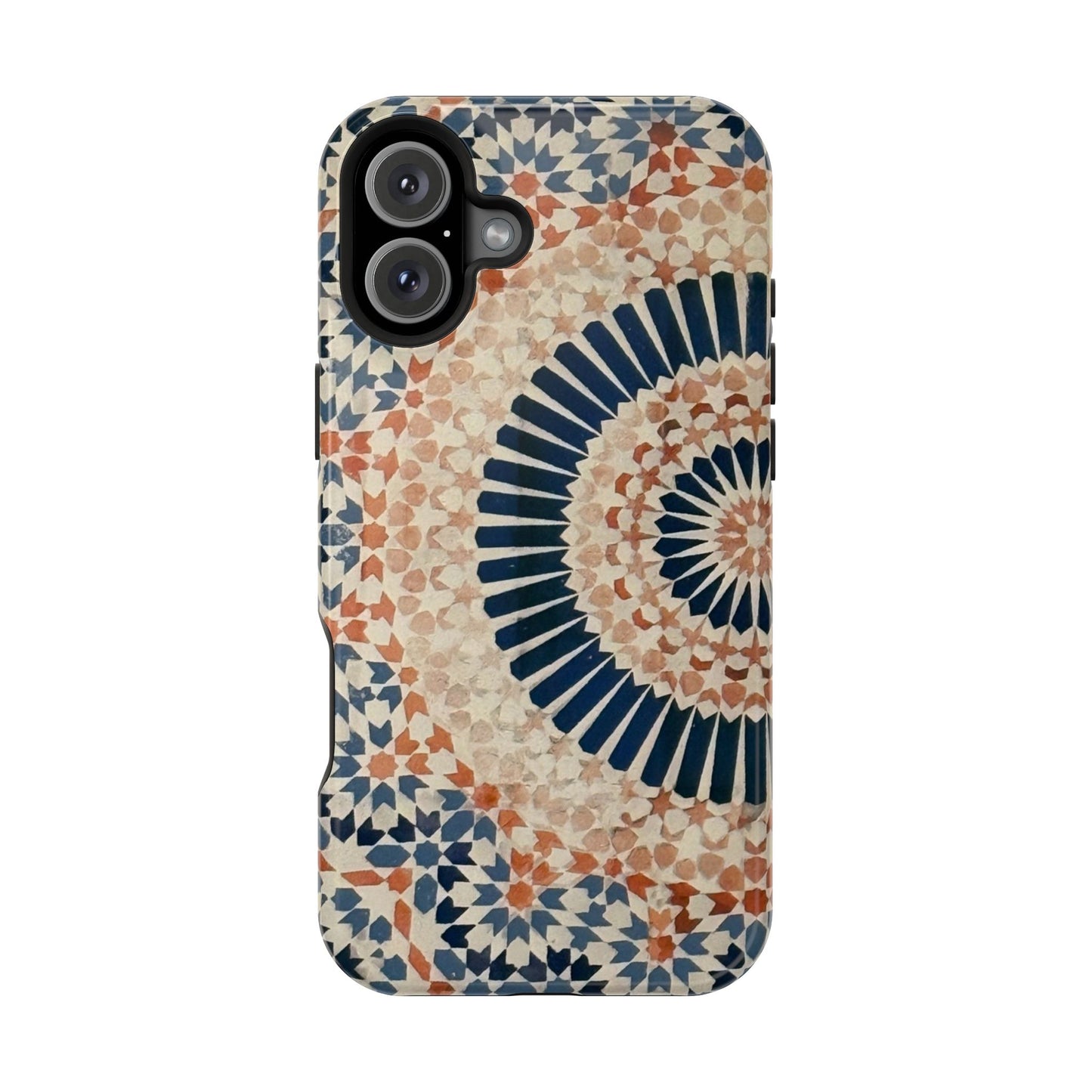 Moroccan Design Iphone Magnetic Tough Cases