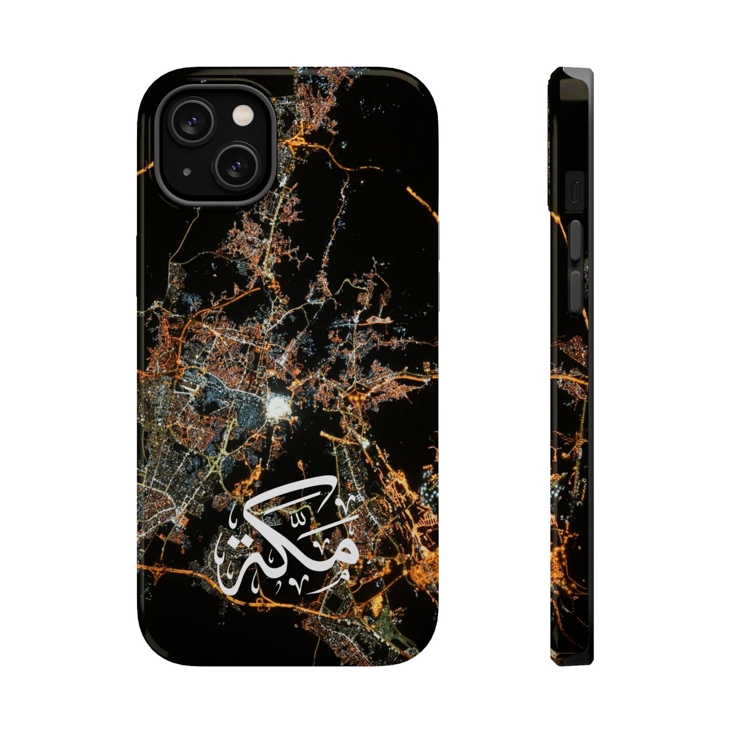 Mecca from Space 🕋 Iphone Magnetic Tough Cases