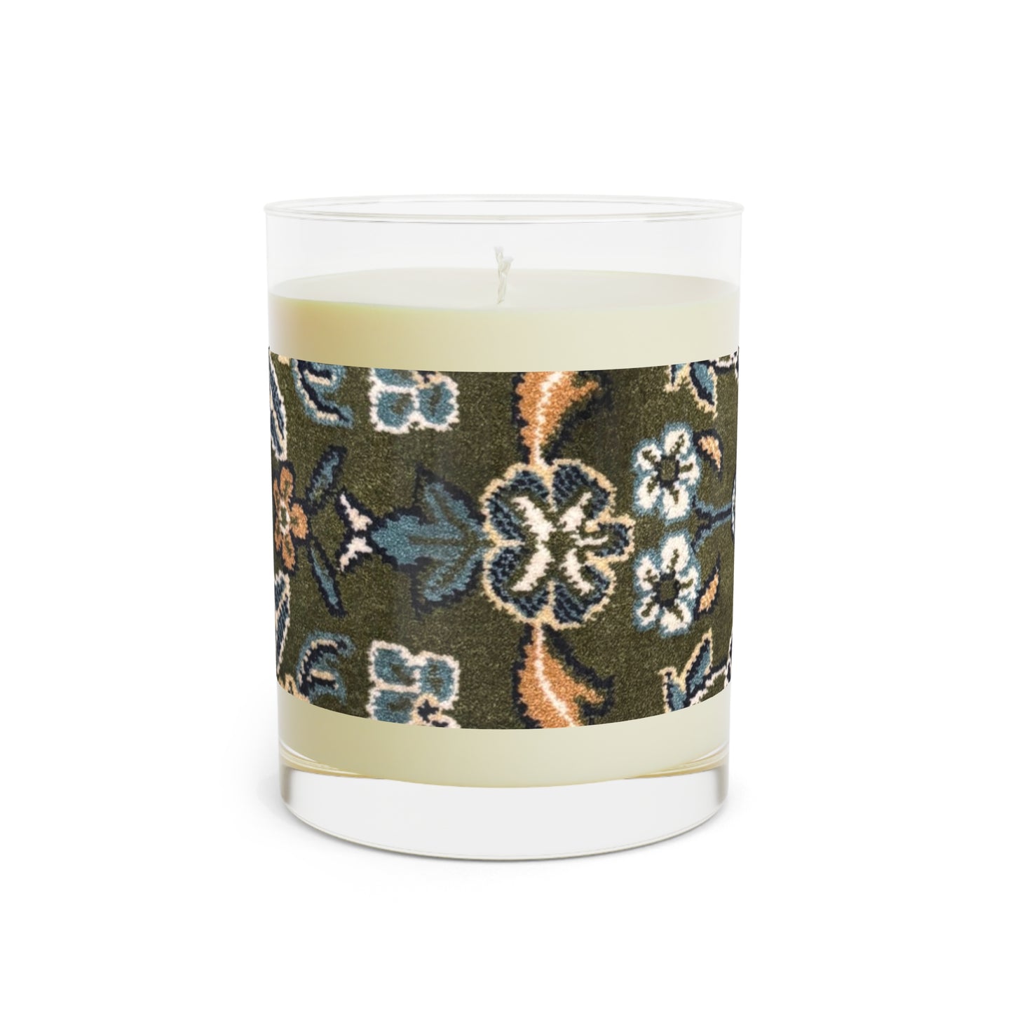 Rawdah Elegant Scented Candle - 11oz Soy Wax, Perfect for Home Decor & Gifts
