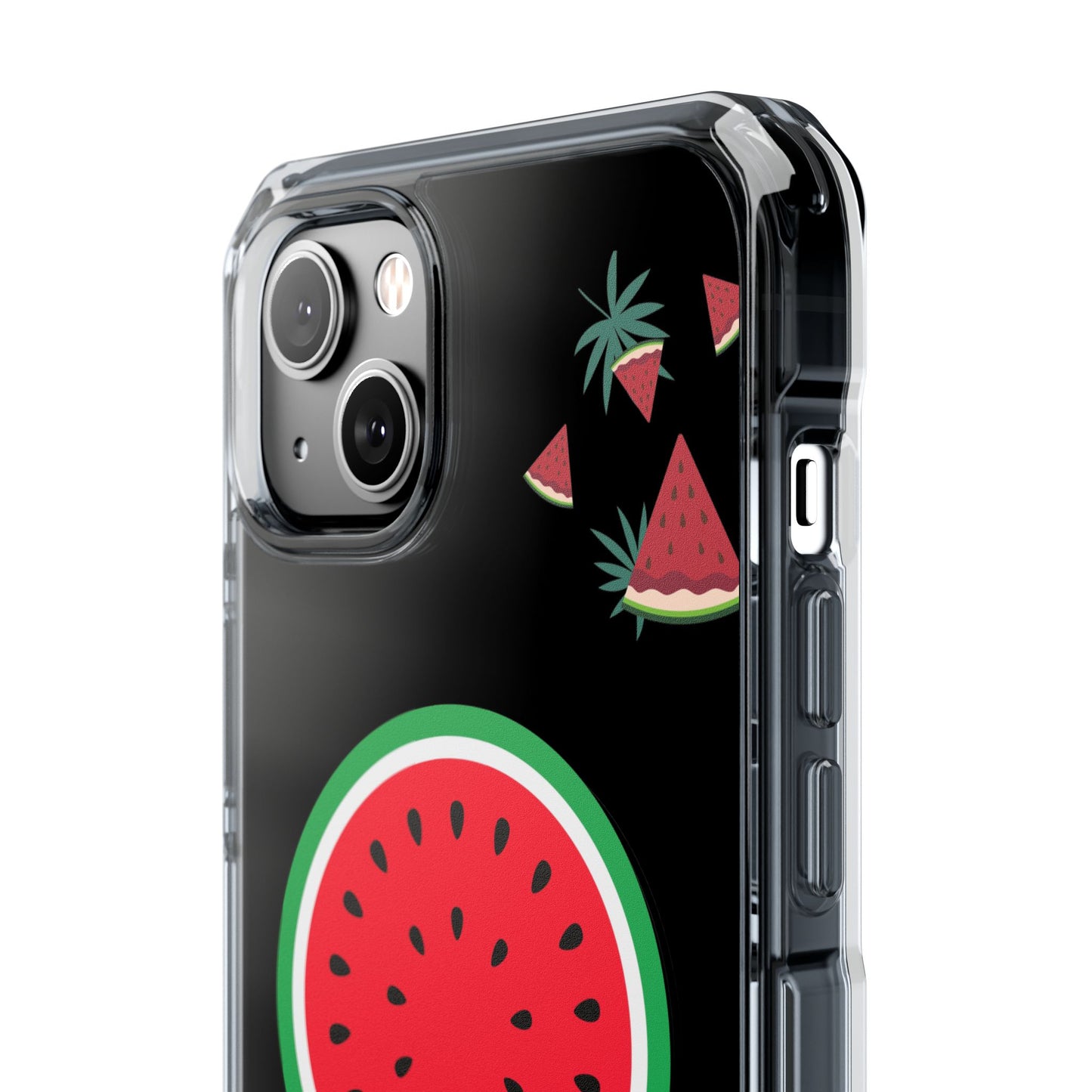 Watermelon 🍉 Magnetic Clear Phone Case - Clear Impact Case