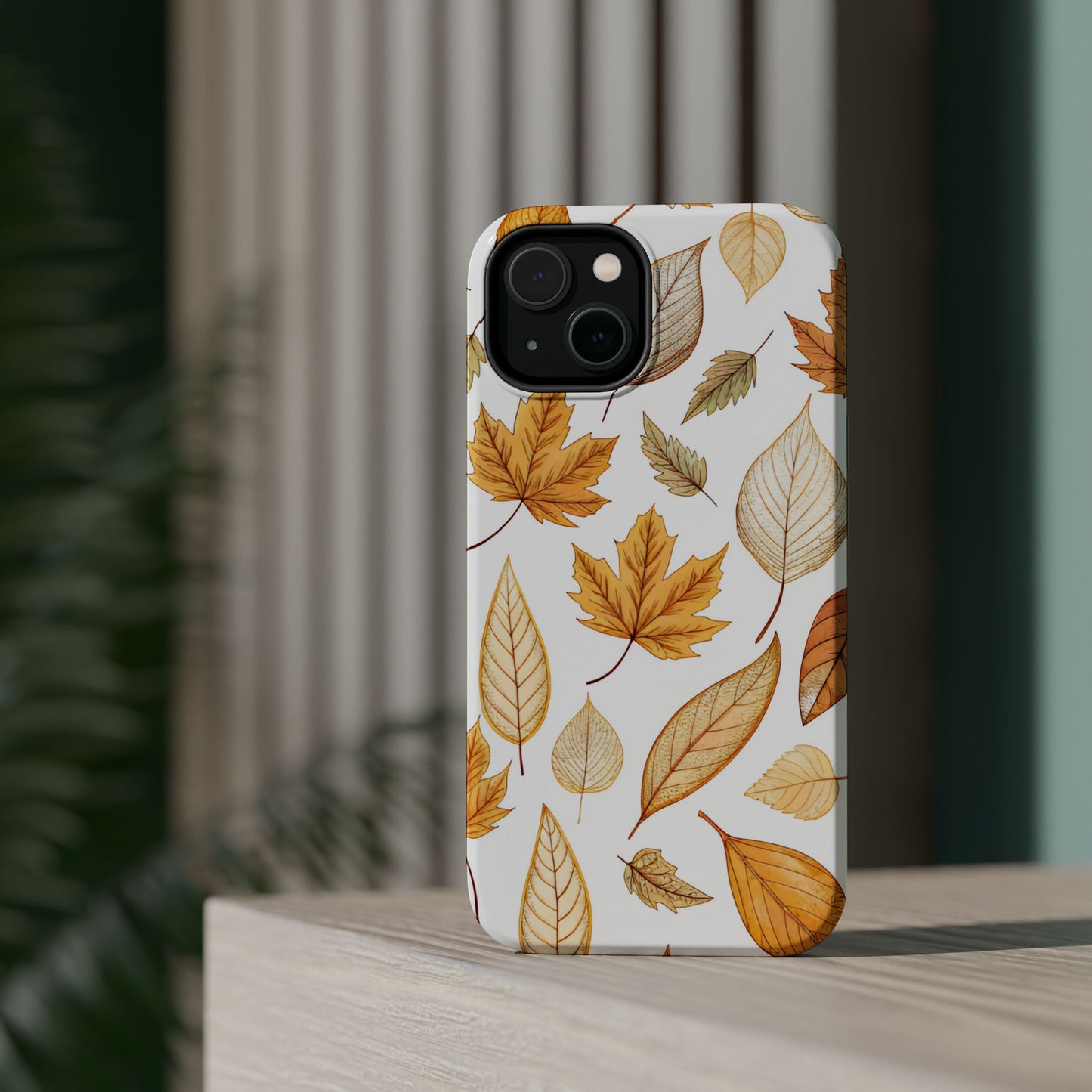 Fall Leaves 🍁 2 Design - Iphone Magnetic Tough Case