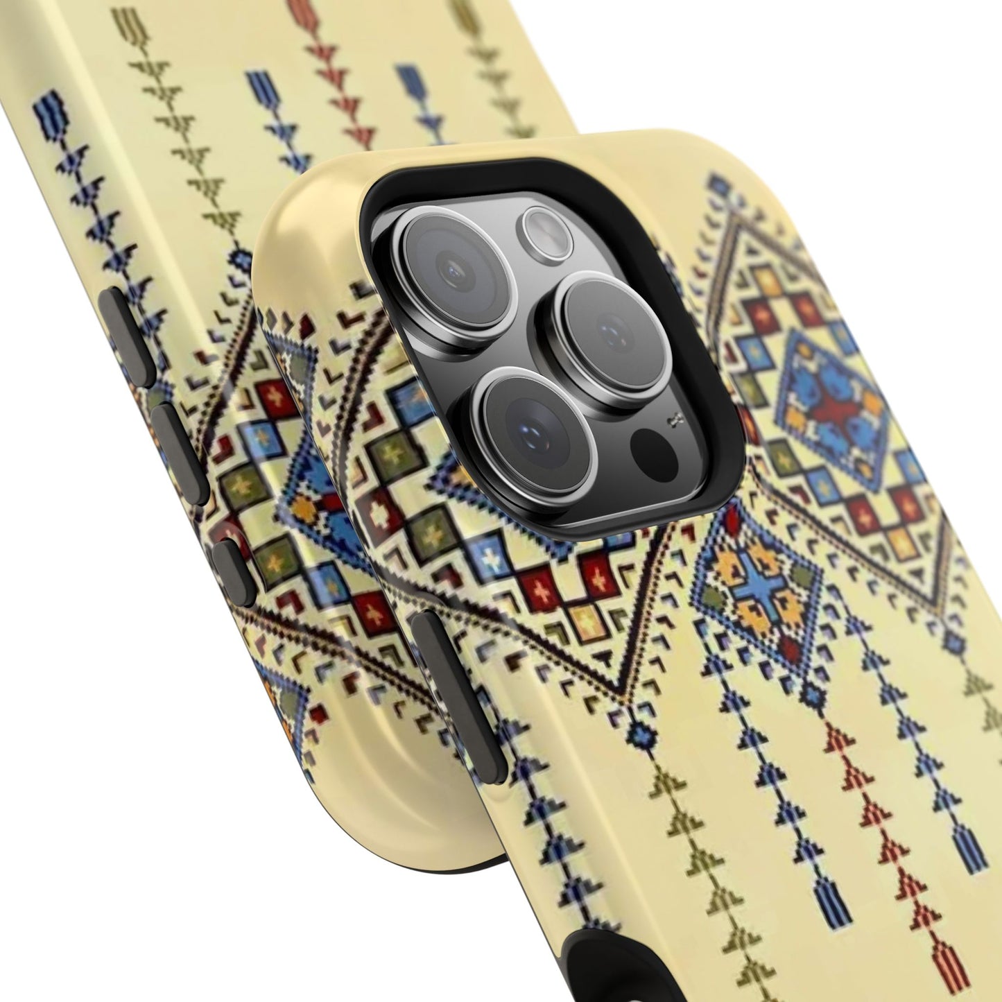 Tatreez Pattern - Iphone Magnetic Tough Cases