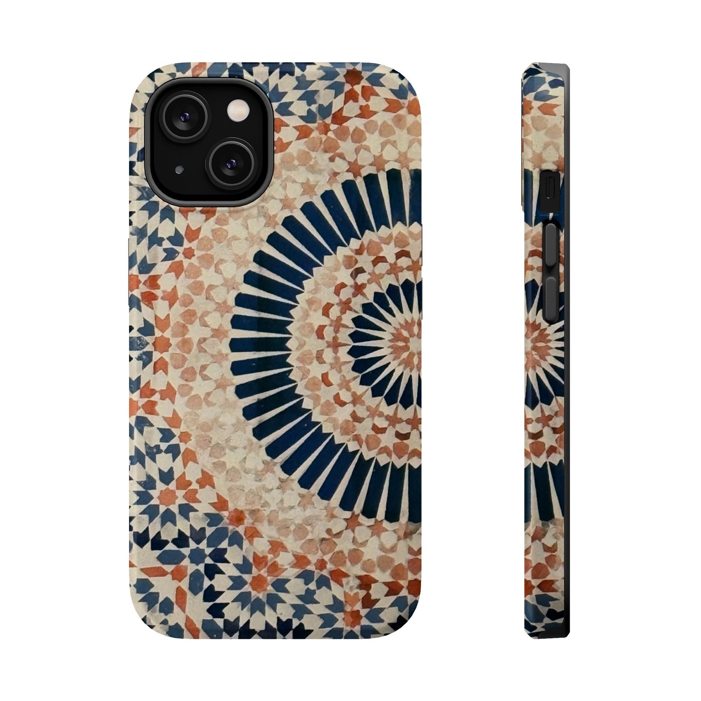 Moroccan Design Iphone Magnetic Tough Cases