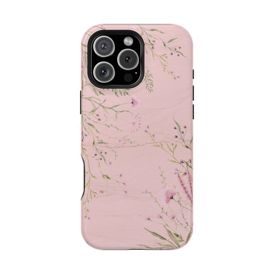 Pink Spring - Iphone Magnetic Tough Case