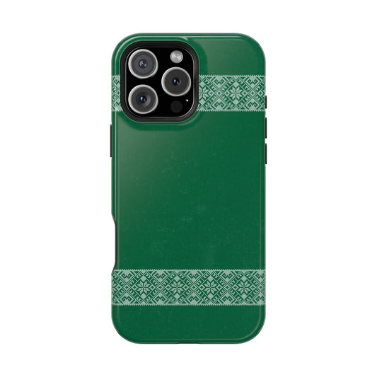 Green Tatriz Design - Iphone Magnetic Tough Case