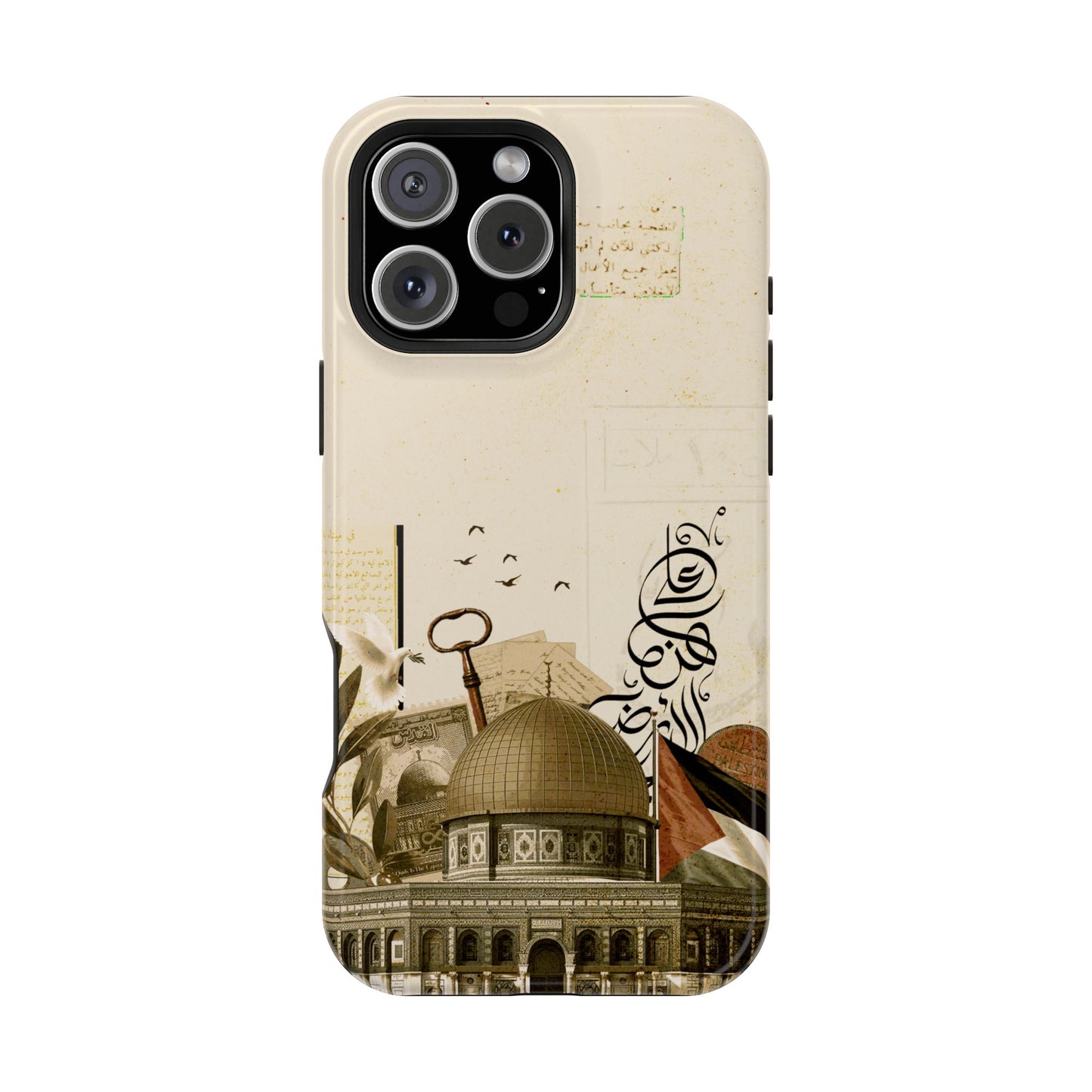 Aqsa Design Iphone Magnetic Tough Cases