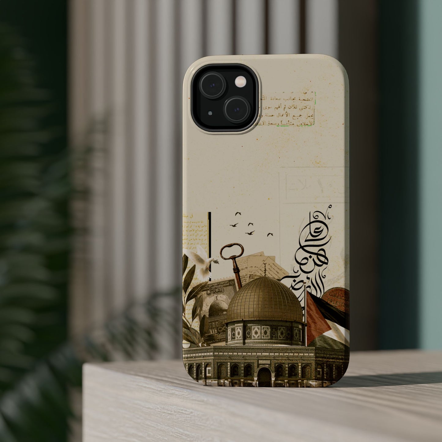 Aqsa Design  Iphone Magnetic Tough Cases