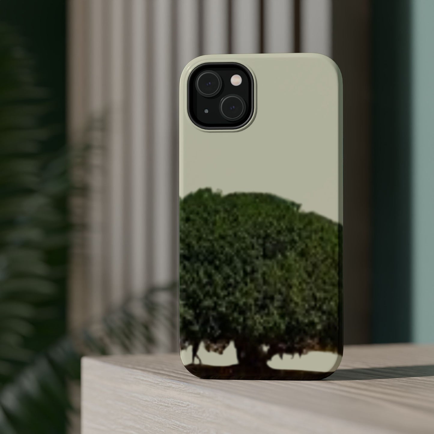 Sahabi Tree Design - Iphone Magnetic Tough Case