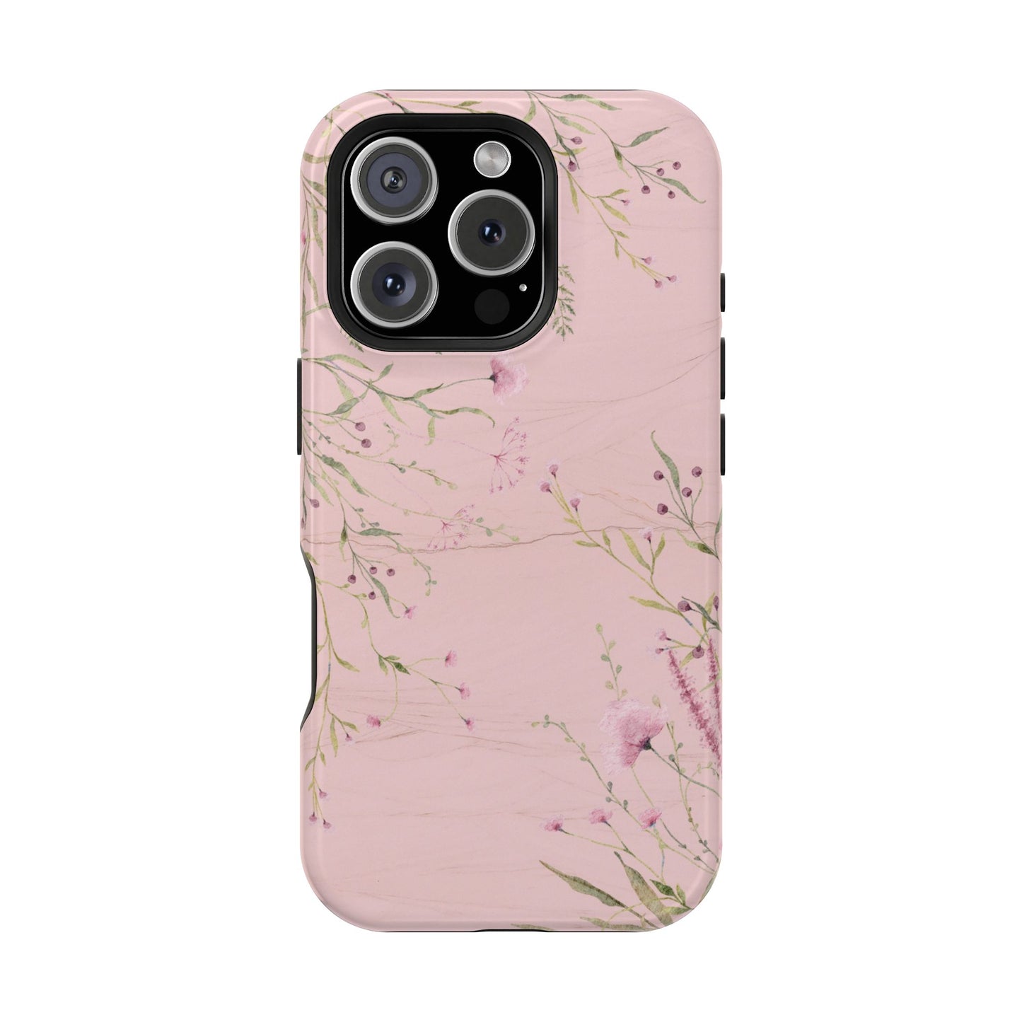 Pink Spring - Iphone Magnetic Tough Case