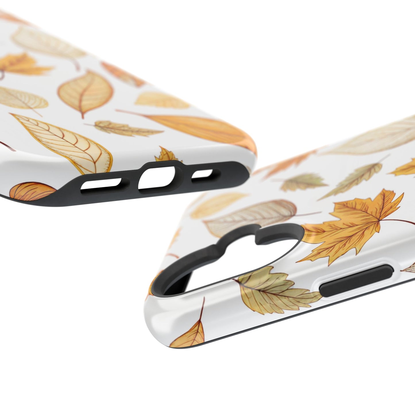 Fall Leaves 🍁 2 Design - Iphone Magnetic Tough Case