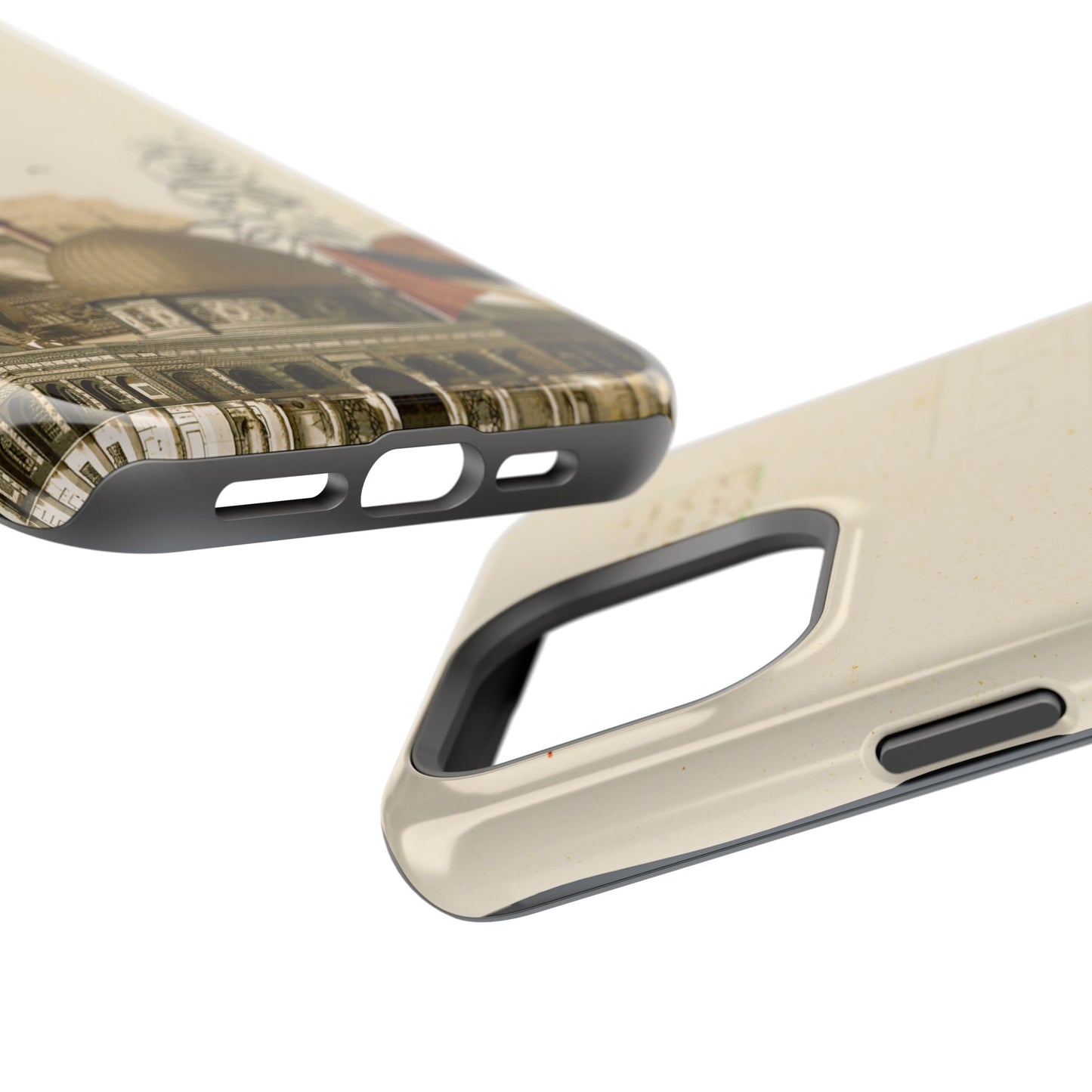 Aqsa Design  Iphone Magnetic Tough Cases