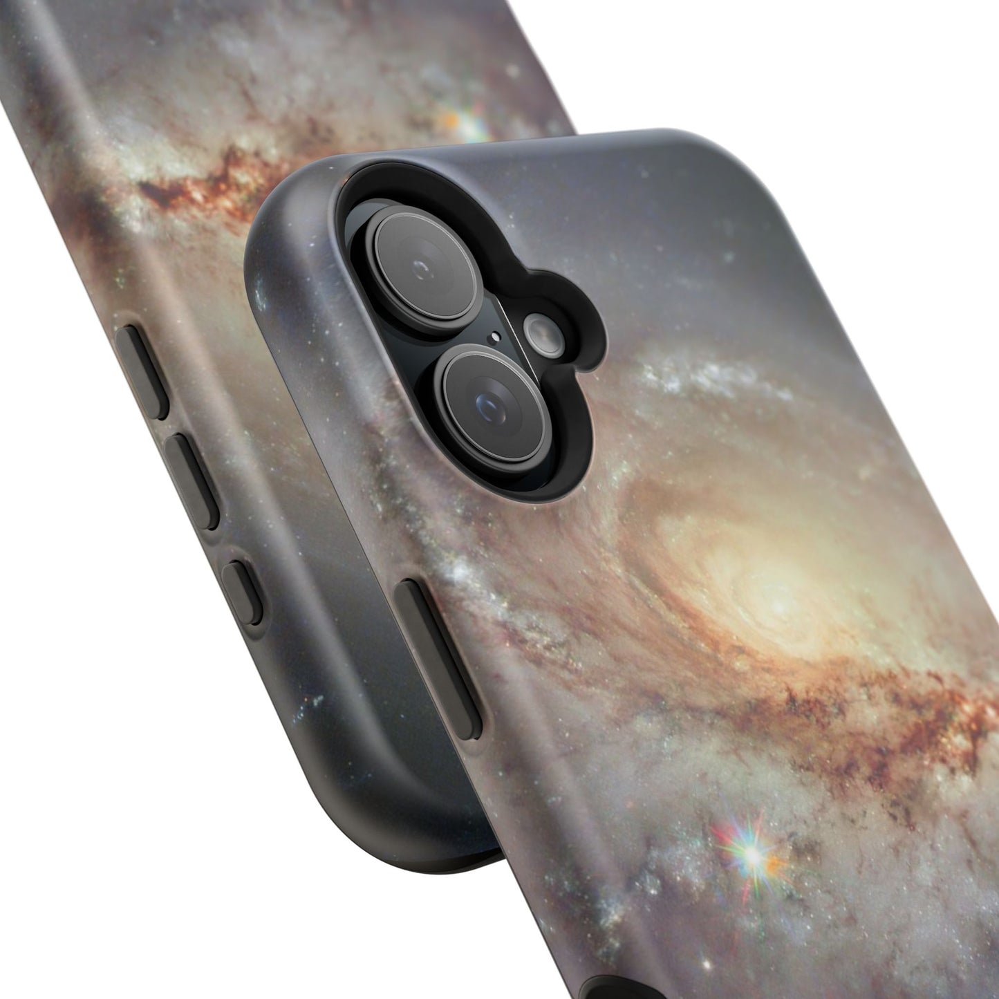 Spiral Galaxy Iphone Magnetic Tough Cases