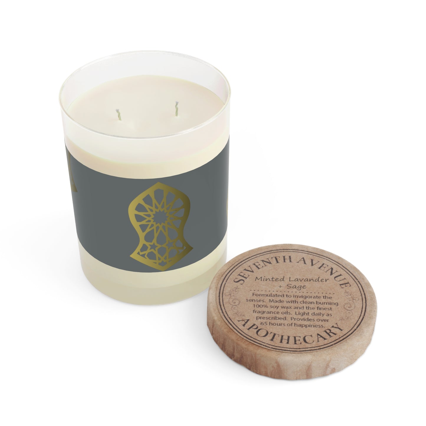 Sandala Festive Scented Candle - Eco Friendly 11oz