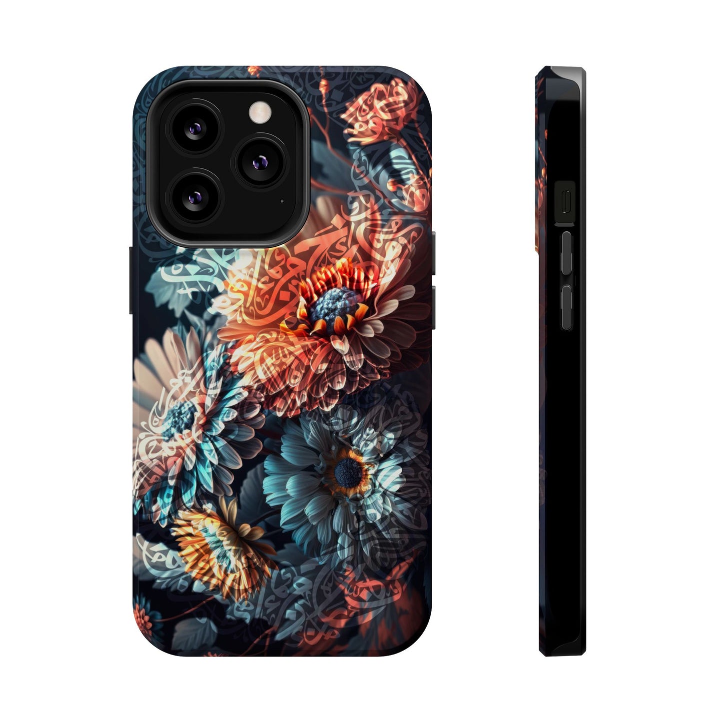 Arabian Wild Flowers 🌺 Iphone Magnetic Tough Case