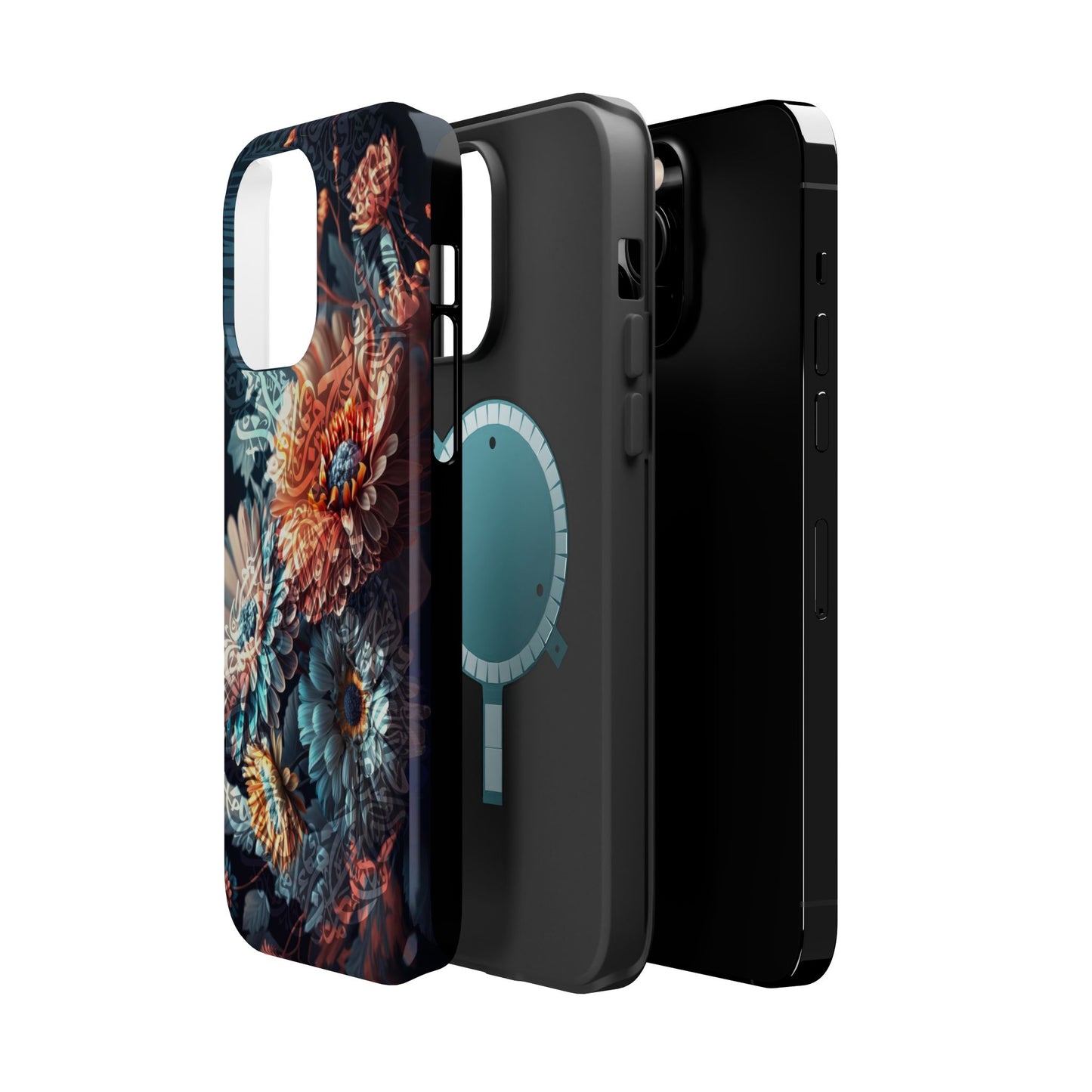Arabian Wild Flowers 🌺 Iphone Magnetic Tough Case