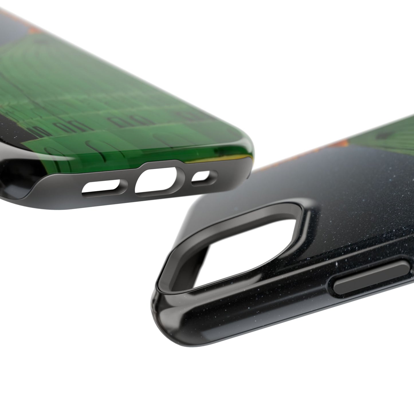 Green Dome Design Iphone Magnetic Tough Cases