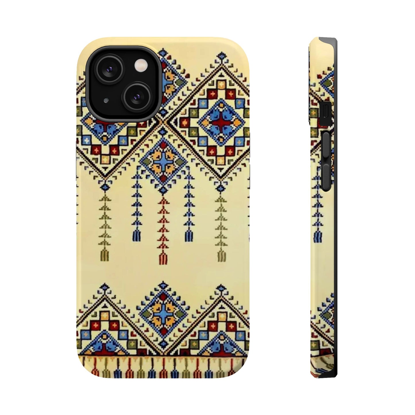 Tatreez Pattern - Iphone Magnetic Tough Cases