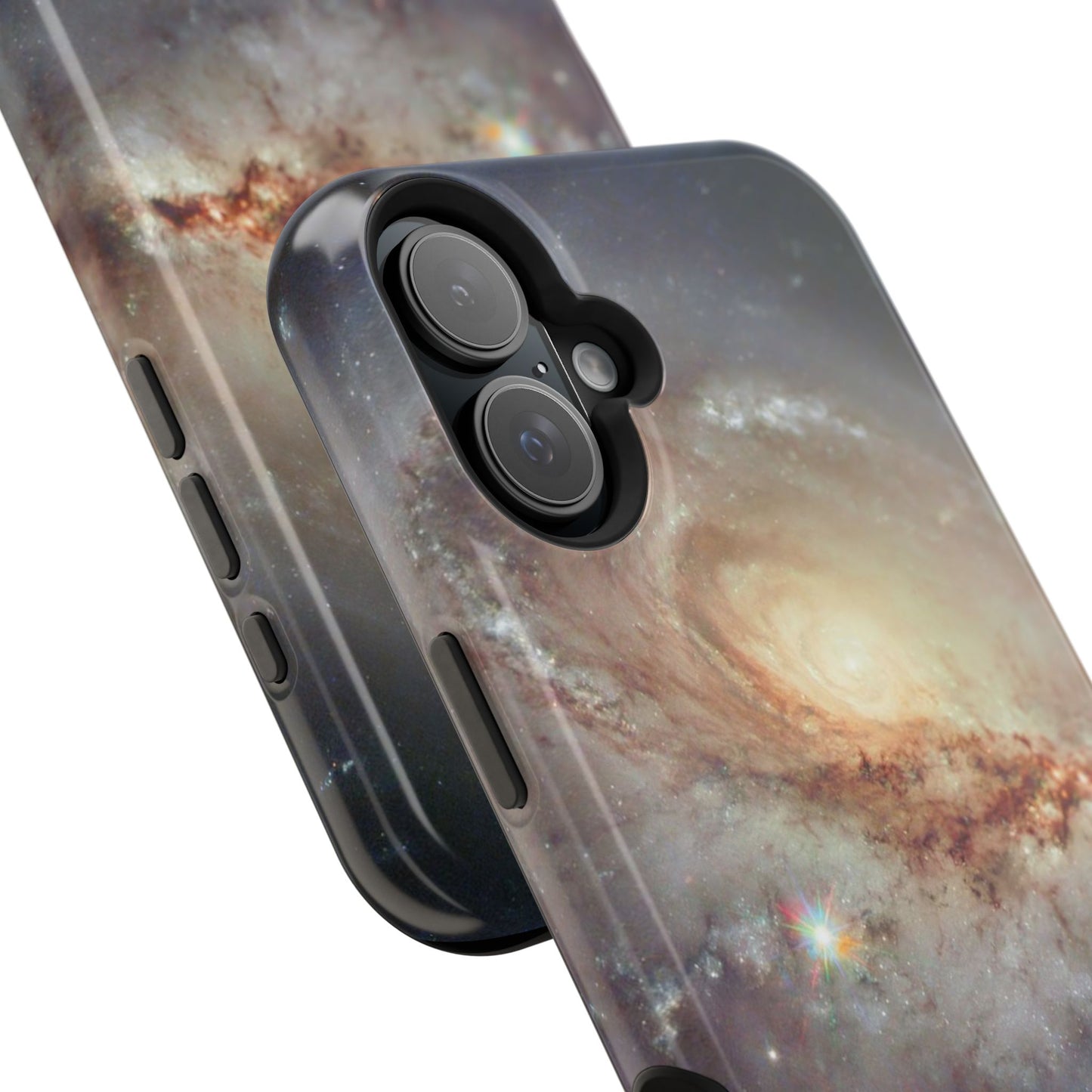Spiral Galaxy Iphone Magnetic Tough Cases
