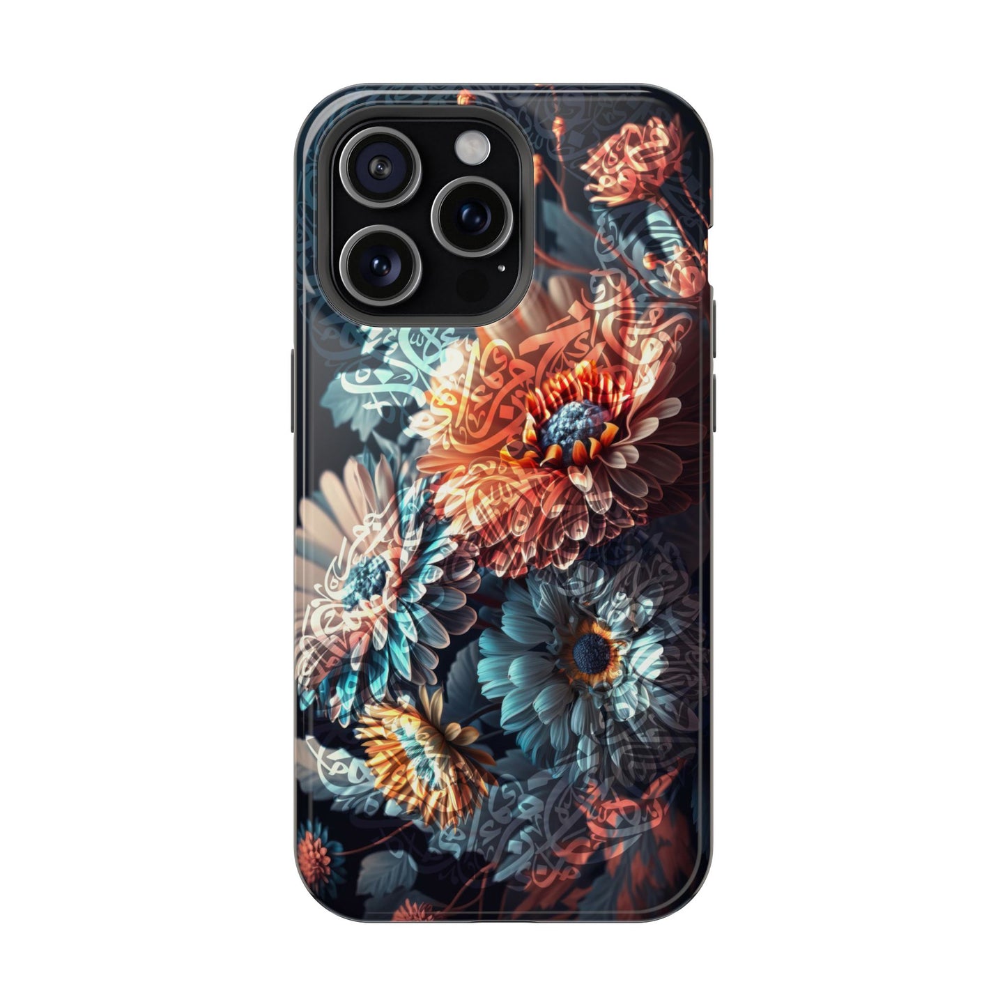 Arabian Wild Flowers 🌺 Iphone Magnetic Tough Case