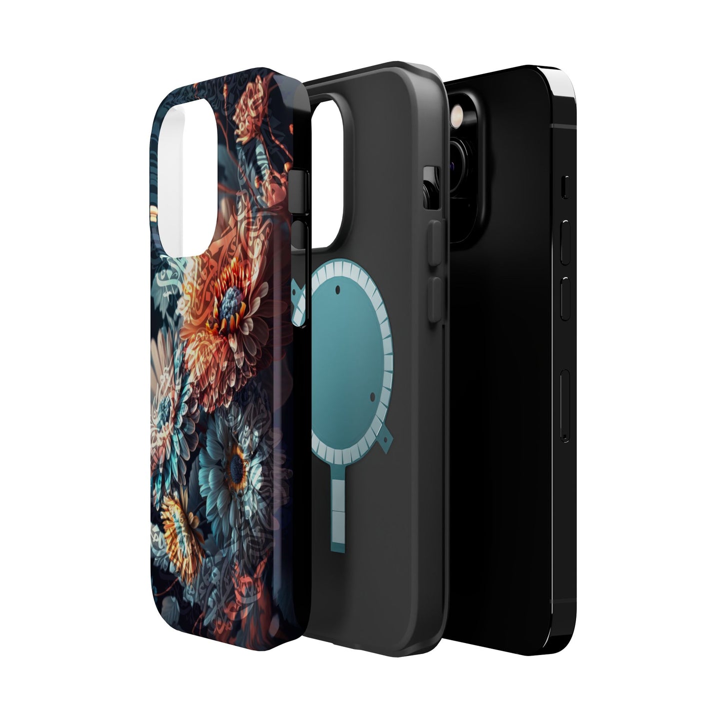 Arabian Wild Flowers 🌺 Iphone Magnetic Tough Case