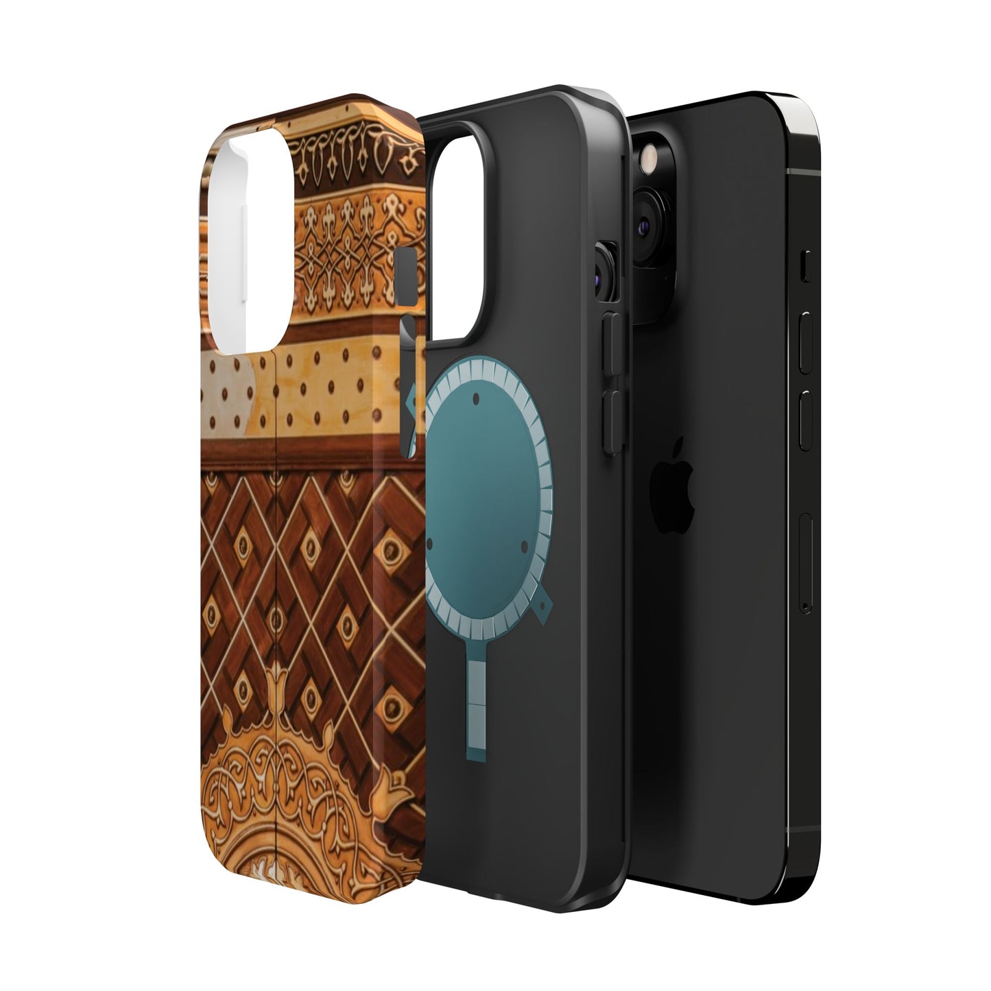 Masjid Al Nabawi Door Design Iphone Magnetic Tough Cases