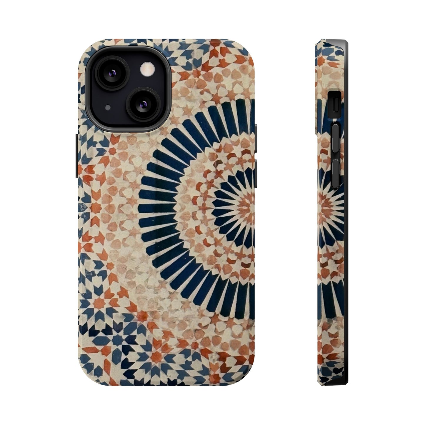 Moroccan Design Iphone Magnetic Tough Cases