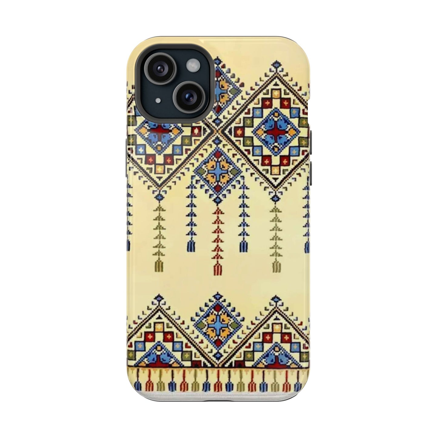 Tatreez Pattern - Iphone Magnetic Tough Cases