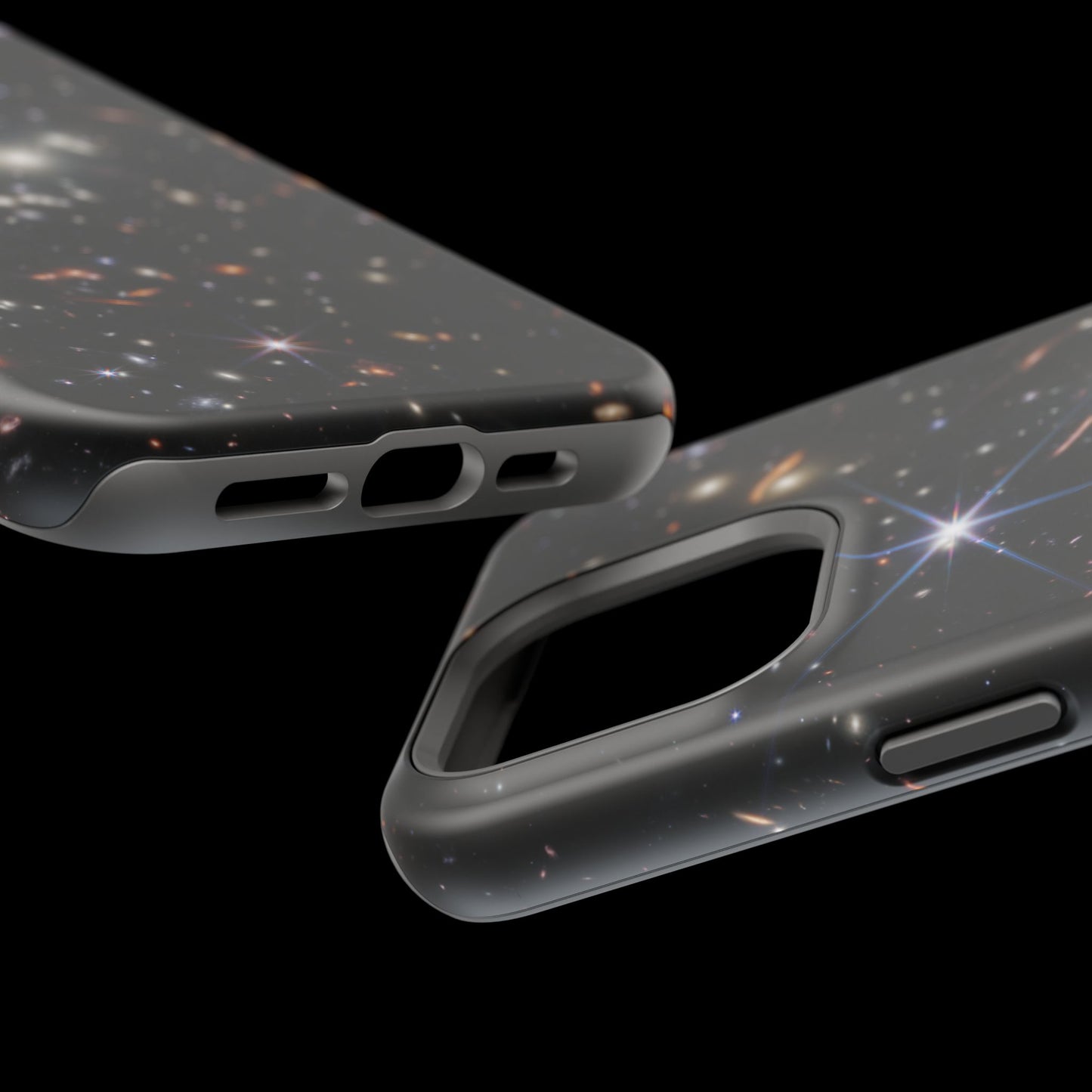 Deep Space Early Universe Iphone Magnetic Tough Cases