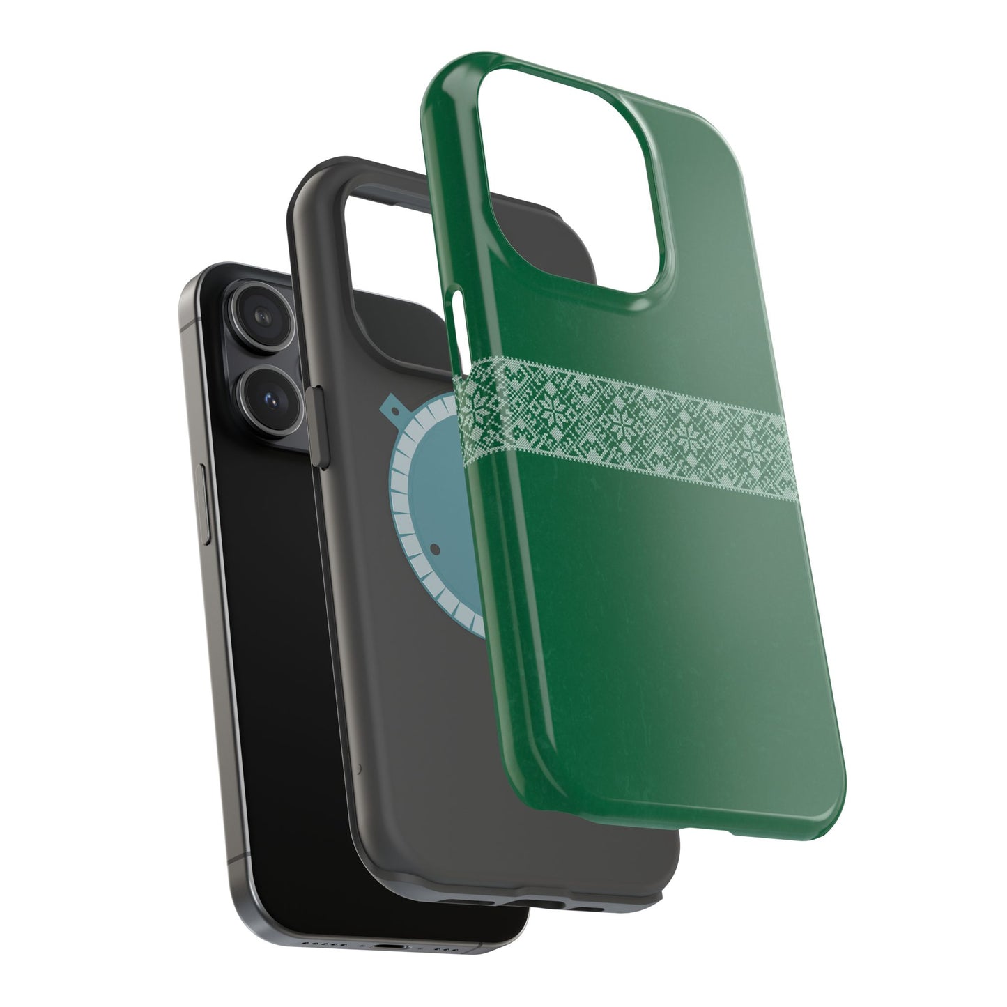 Green Tatriz Design - Iphone Magnetic Tough Case