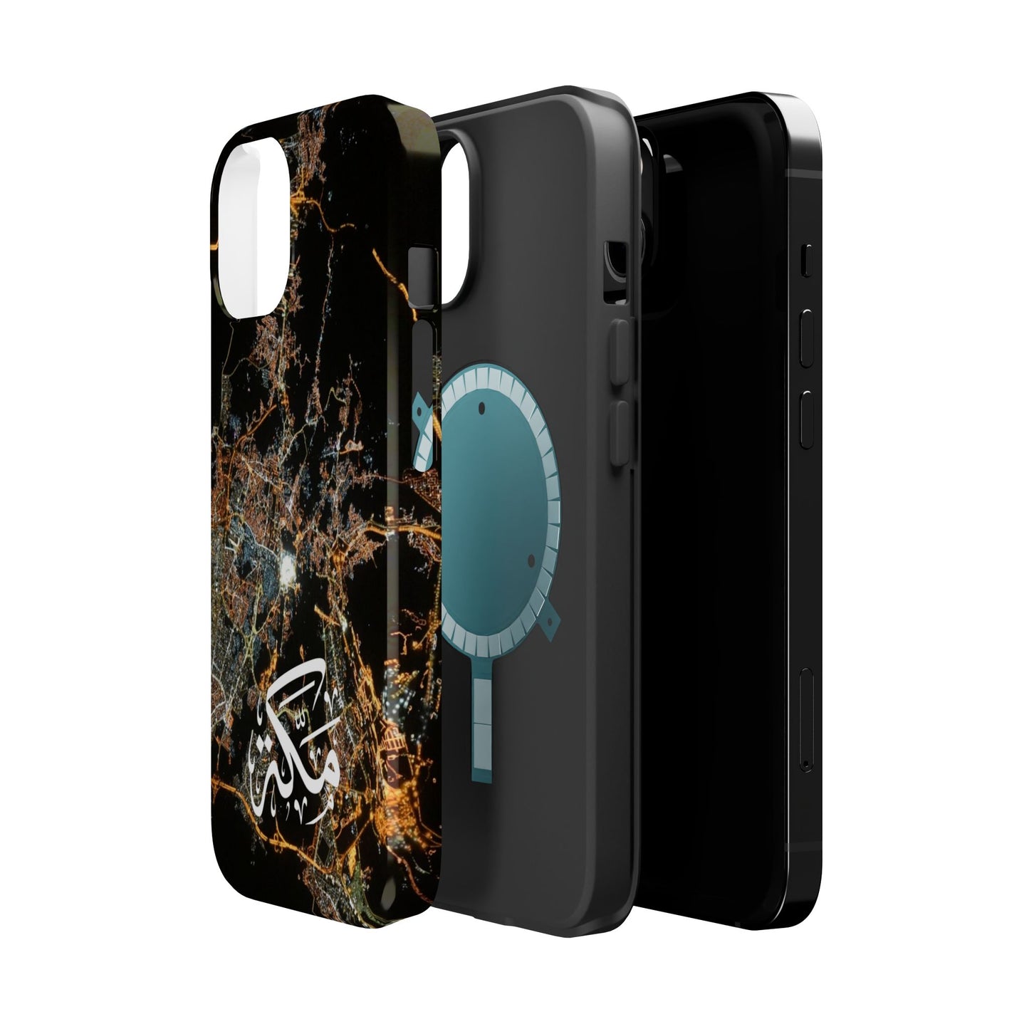 Mecca from Space 🕋 Iphone Magnetic Tough Cases