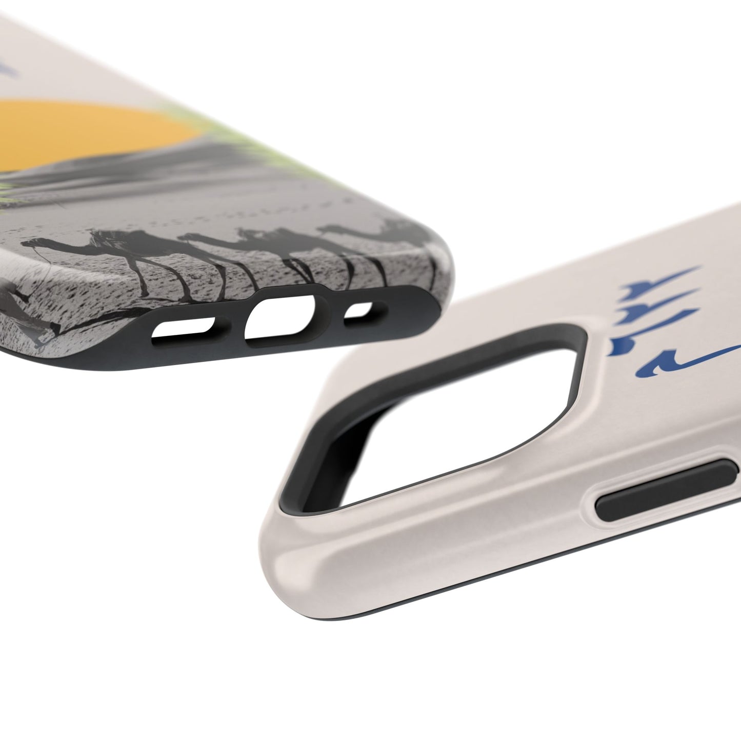 Year 622 -Desert - Iphone Magnetic Tough Case