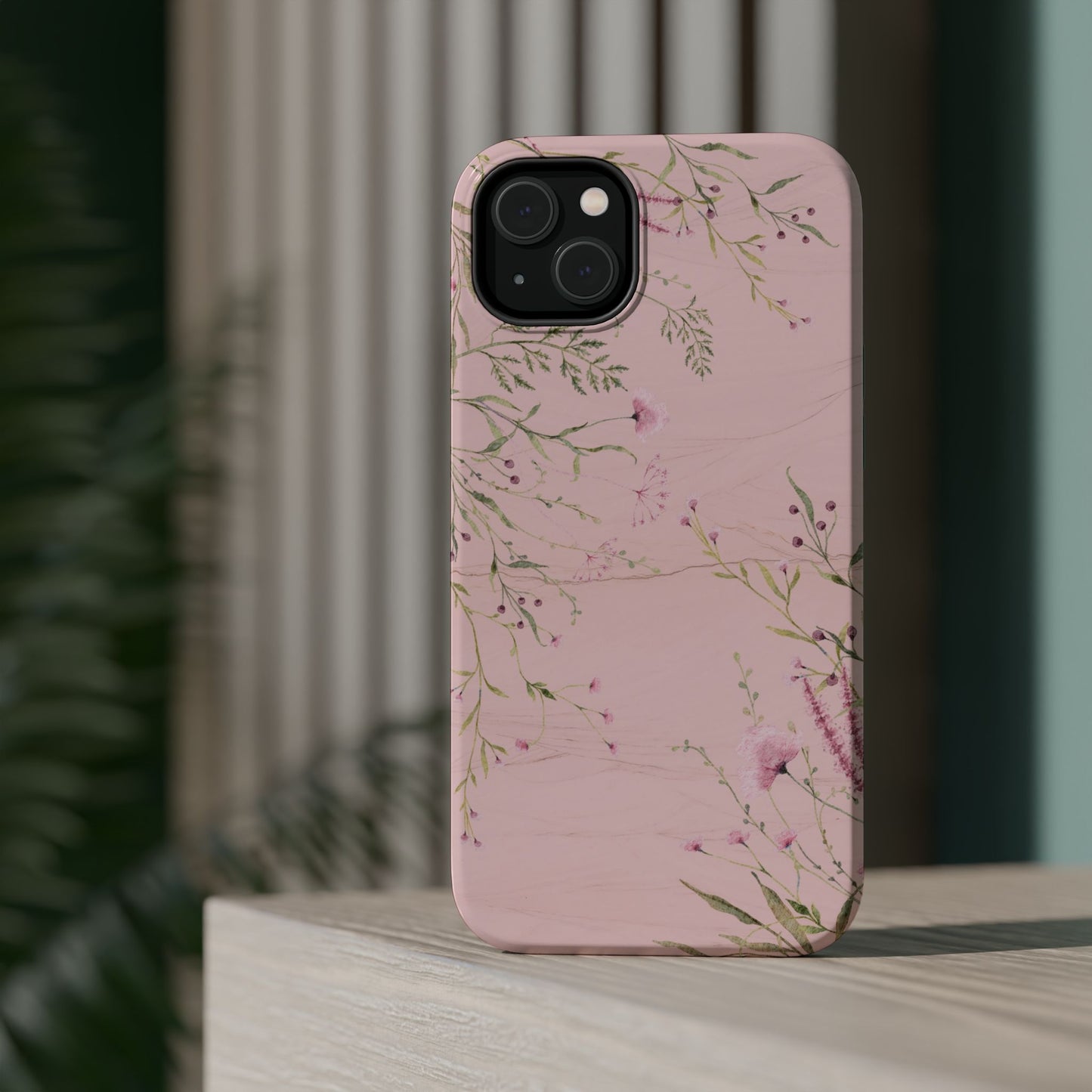 Pink Spring - Iphone Magnetic Tough Case
