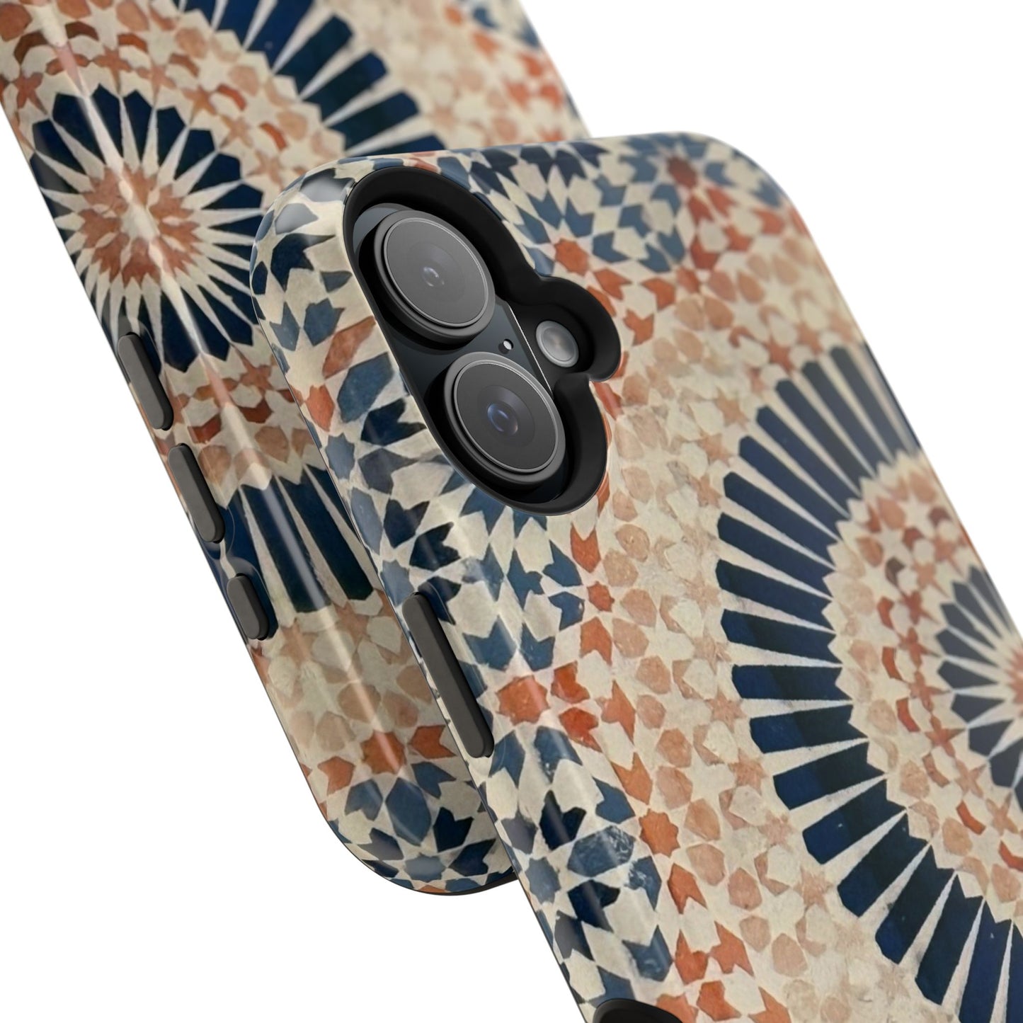 Moroccan Design Iphone Magnetic Tough Cases