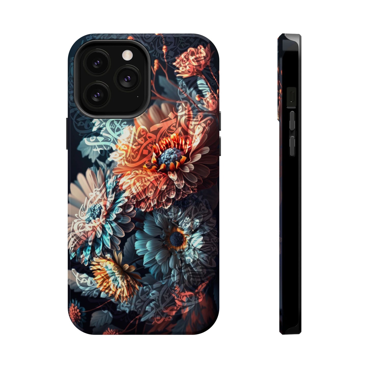 Arabian Wild Flowers 🌺 Iphone Magnetic Tough Case