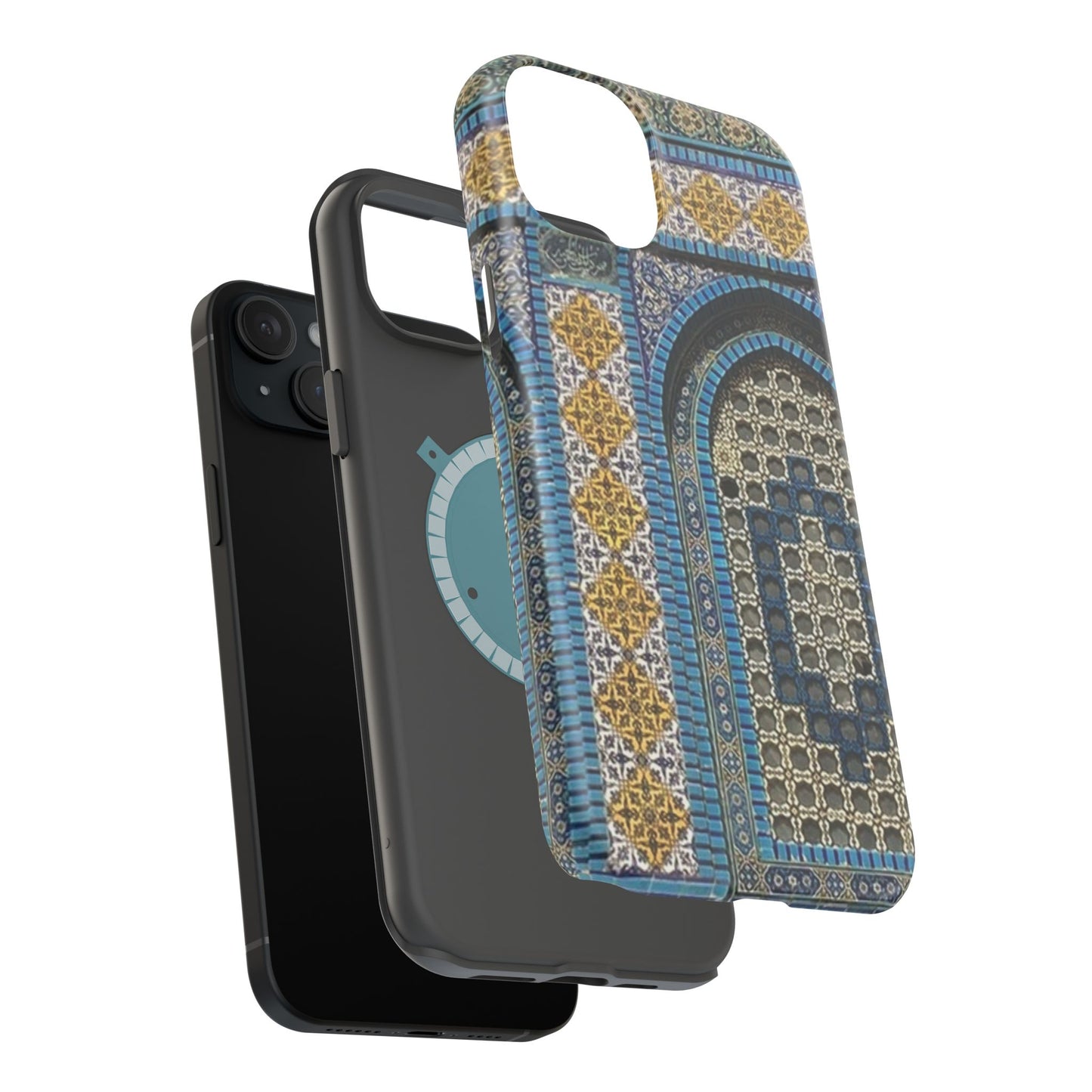 Aqsa Magnetic Tough iPhone Cases (Compatible with MagSafe)
