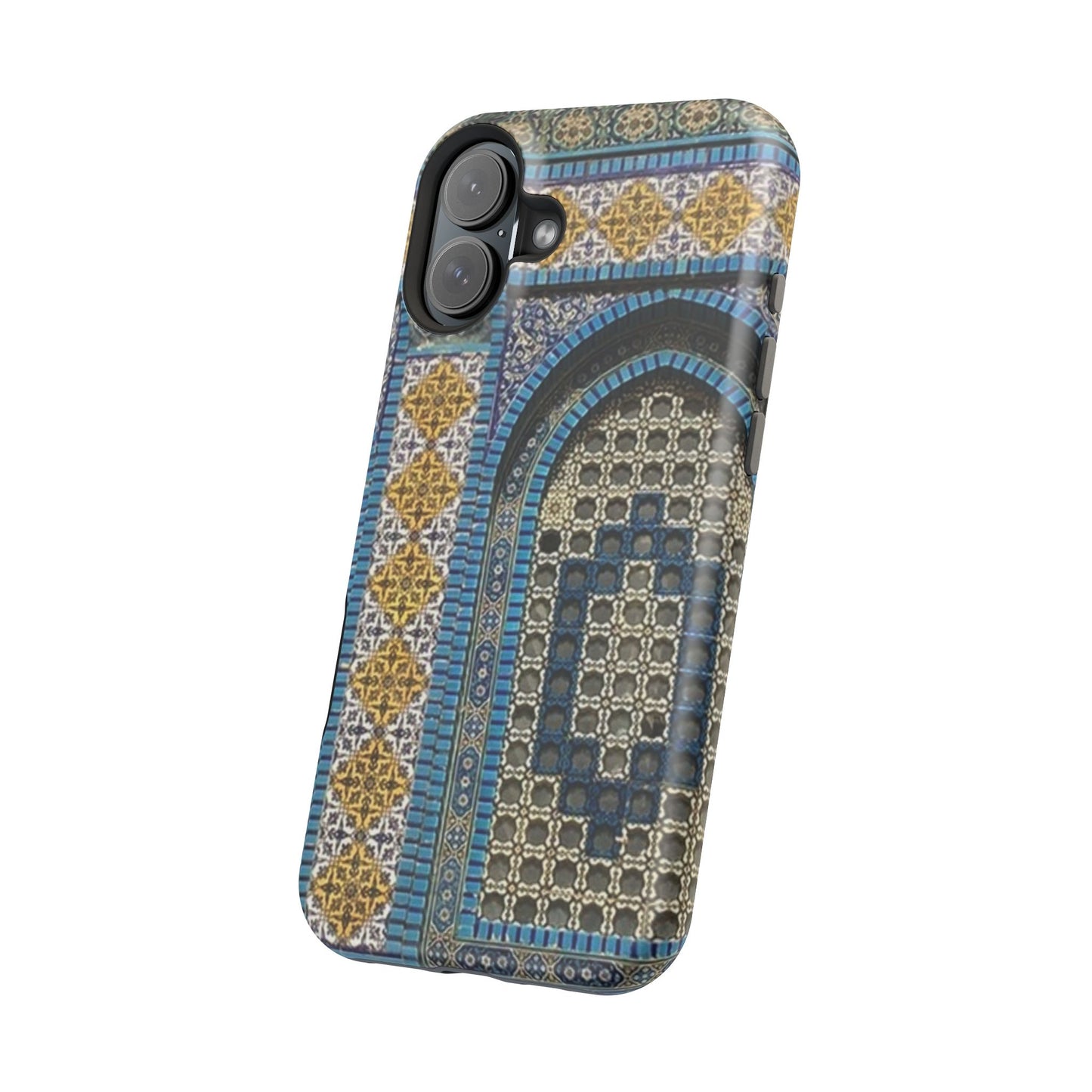 Aqsa Magnetic Tough iPhone Cases (Compatible with MagSafe)