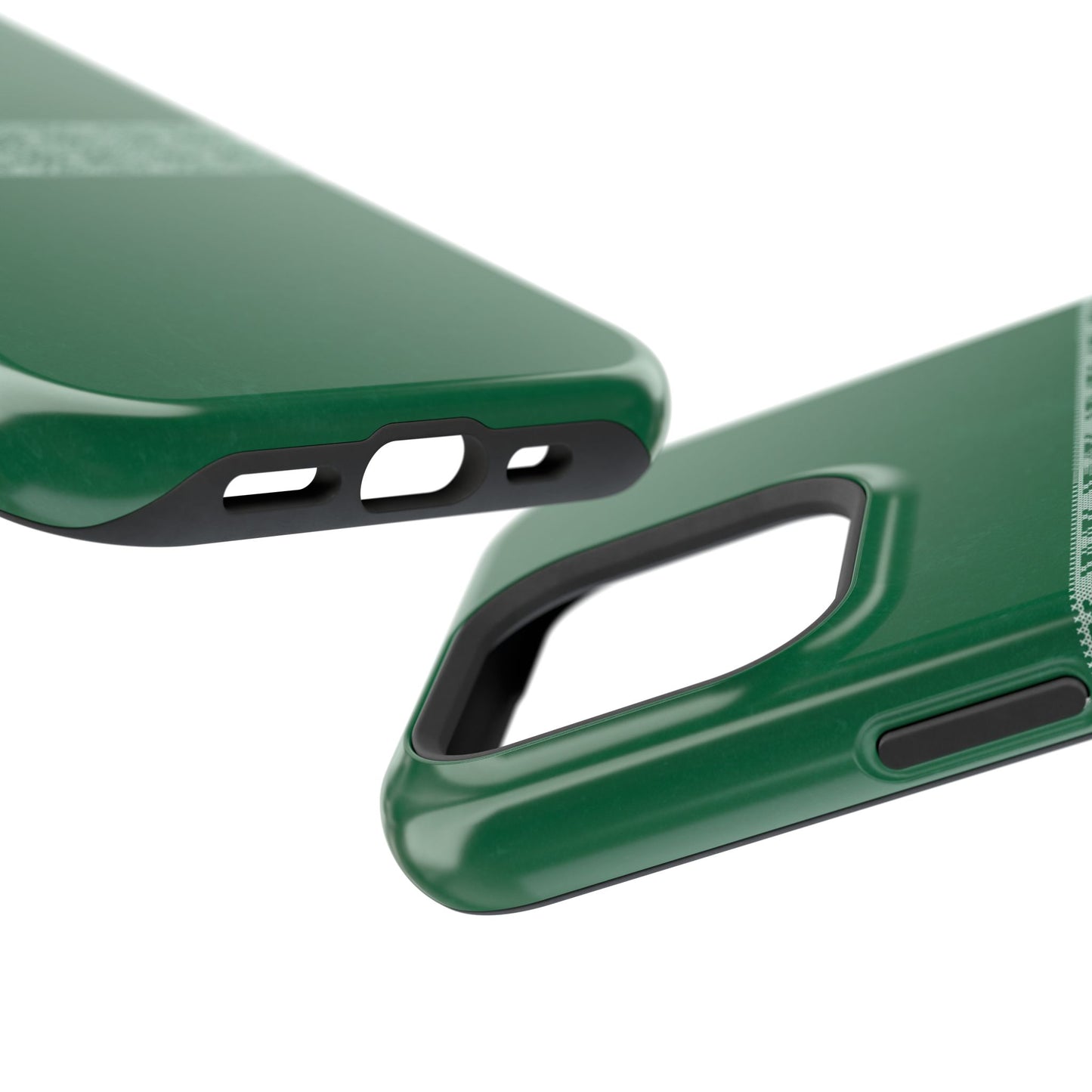 Green Tatriz Design - Iphone Magnetic Tough Case