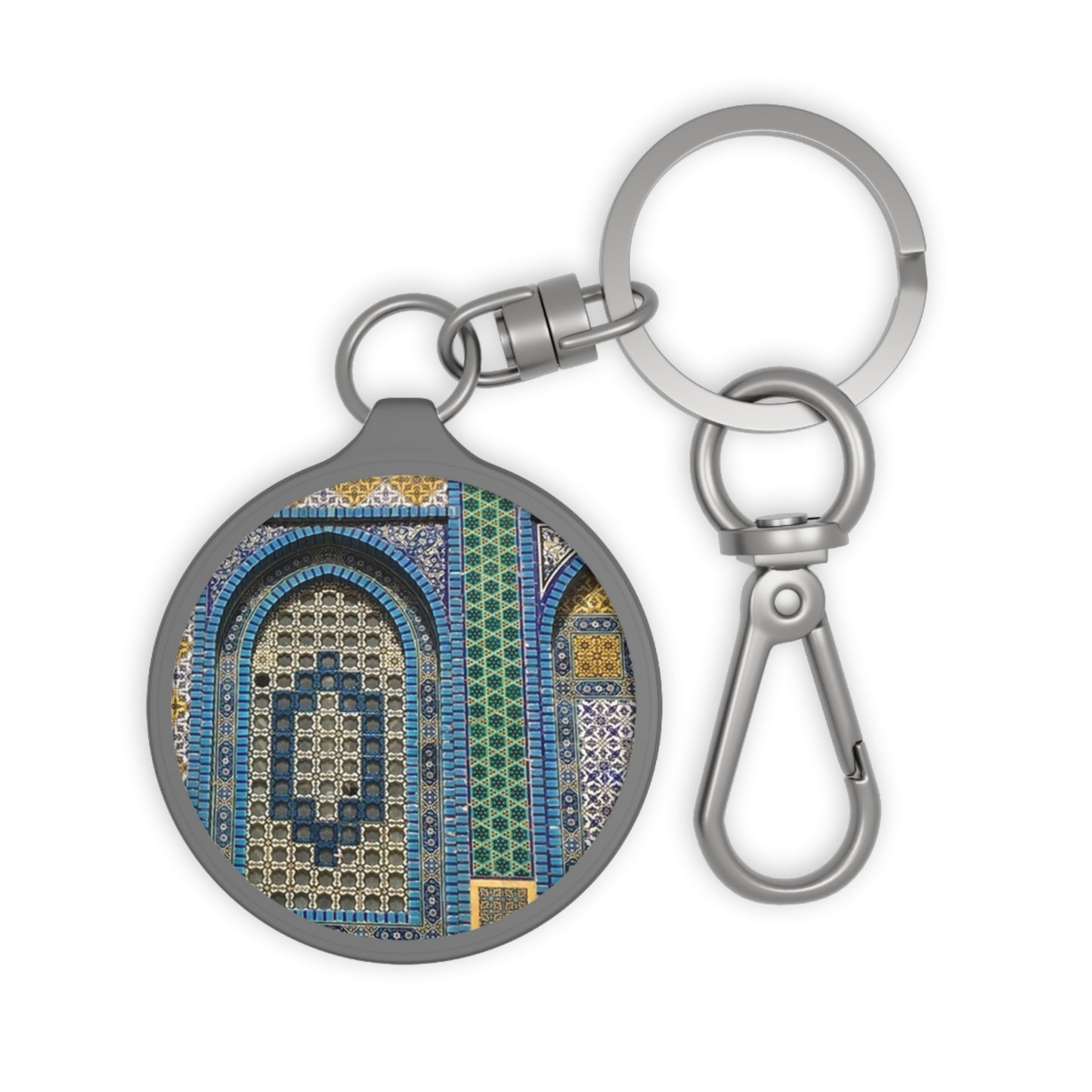 Elegant Jerusalem charm/ key ring - Perfect Gift