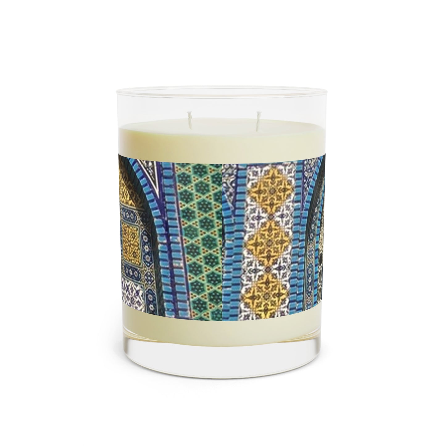 Aqsa Elegant Scented Candle - 11oz Soy Wax, Perfect for Home Decor & Gifts