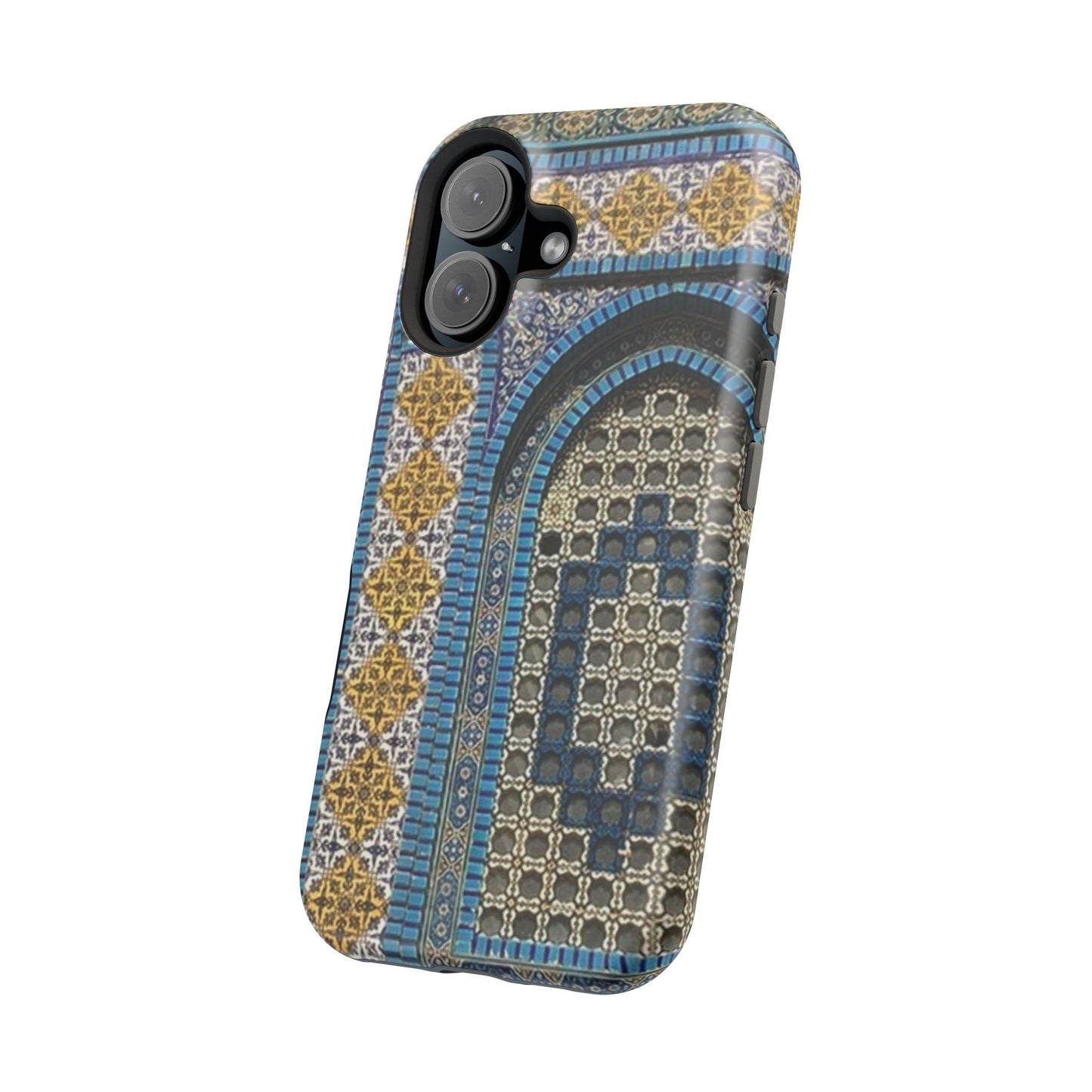 Aqsa Magnetic Tough iPhone Cases (Compatible with MagSafe)