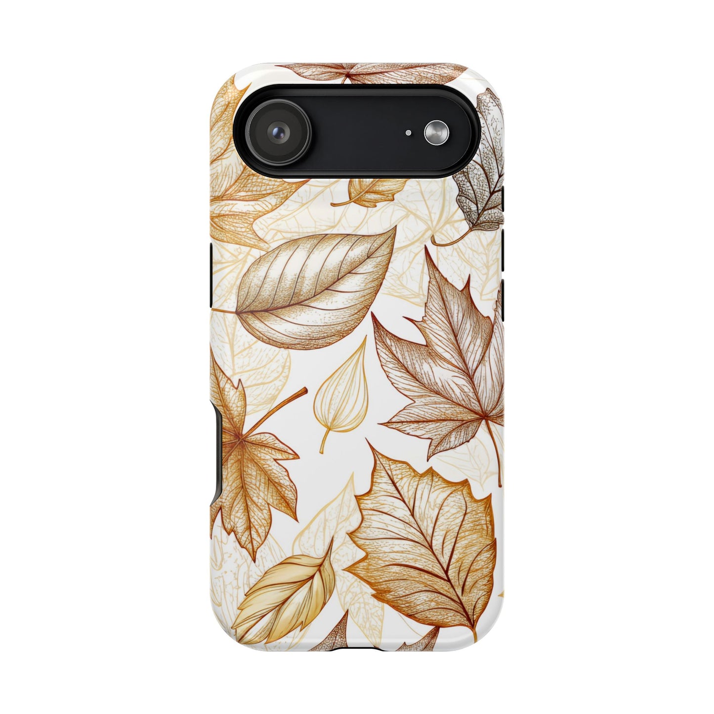 Fall leaves Design - Iphone Magnetic Tough Case