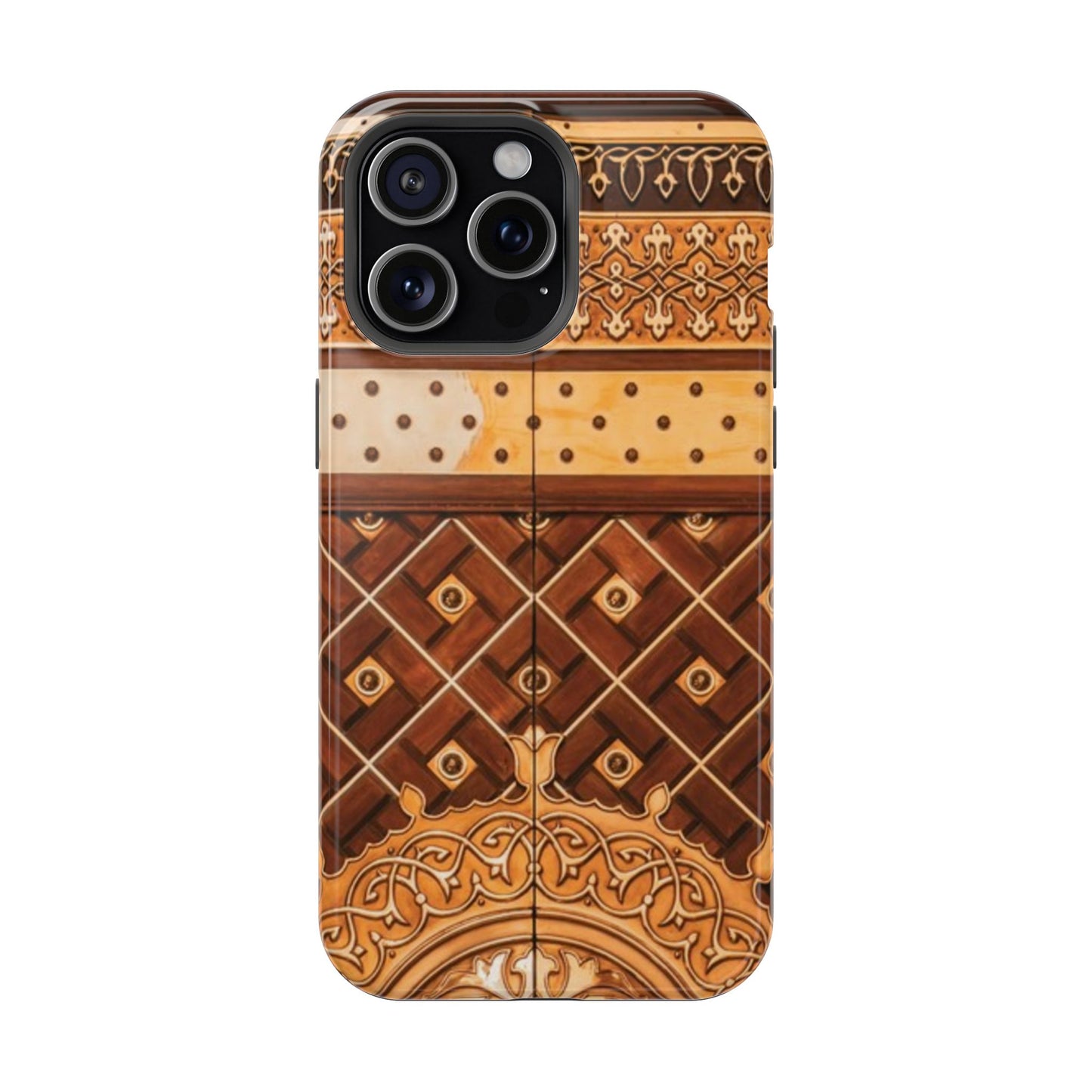 Masjid Al Nabawi Door Design Iphone Magnetic Tough Cases